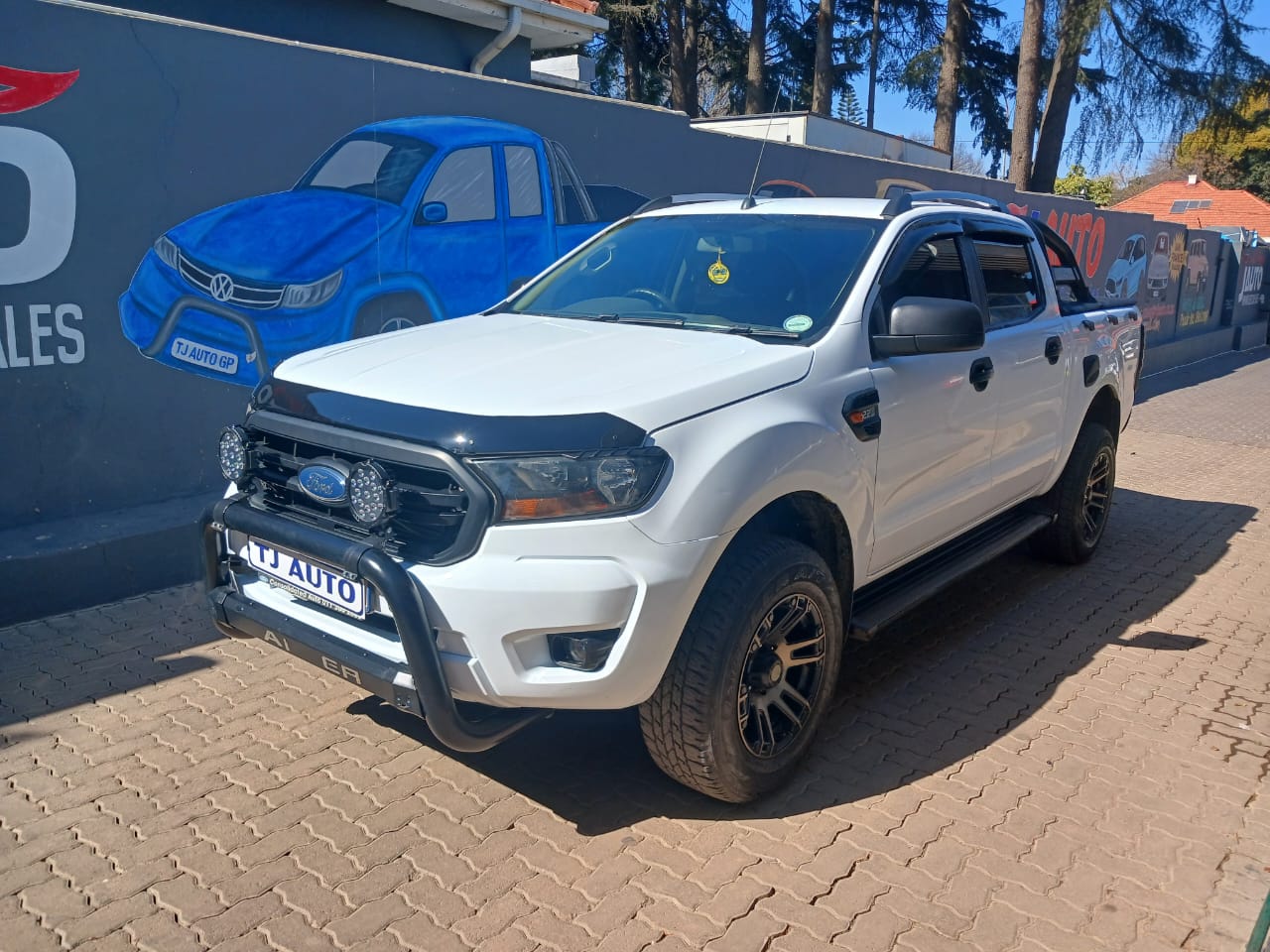 Read more about the article 2019 Ford Ranger 2.2 TDCi XL Auto Double-Cab