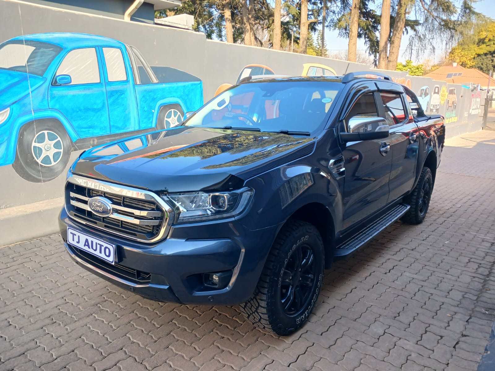Read more about the article 2022 Ford Ranger 2.0D XLT Auto Double-Cab