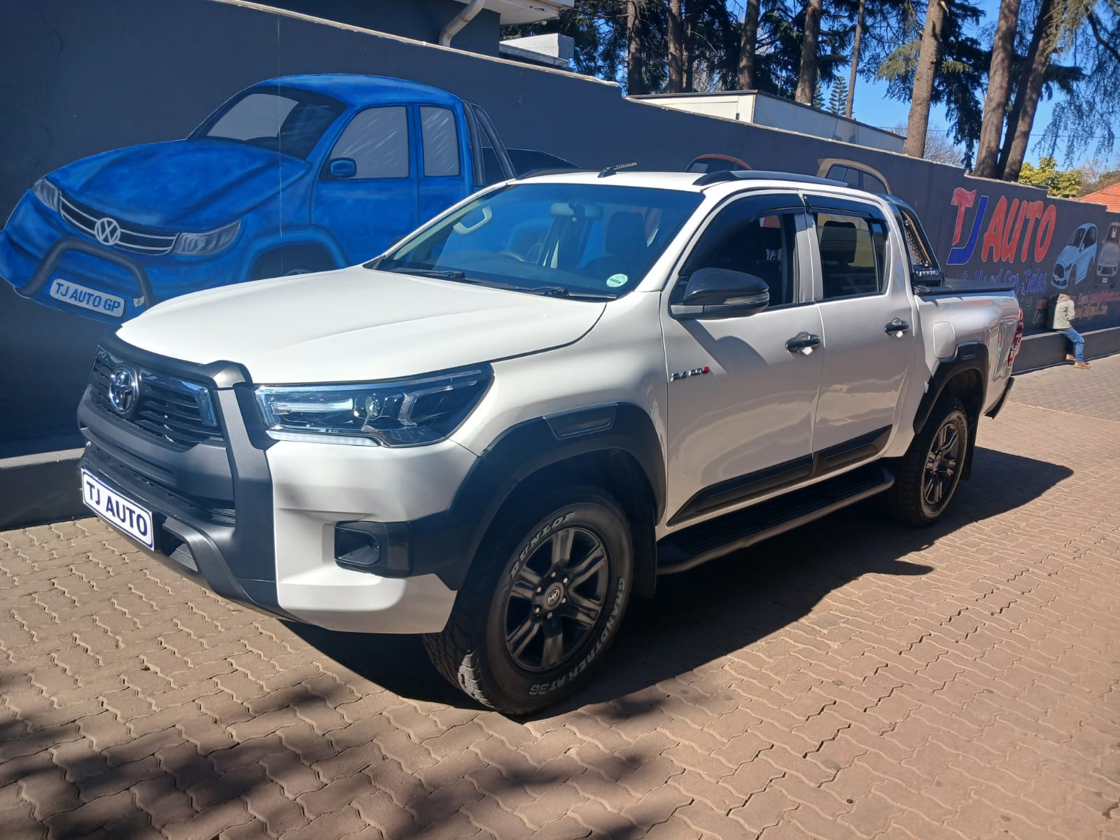 Read more about the article 2021 Toyota Hilux 2.4 GD-6 Raider 4×4 Auto Double-Cab