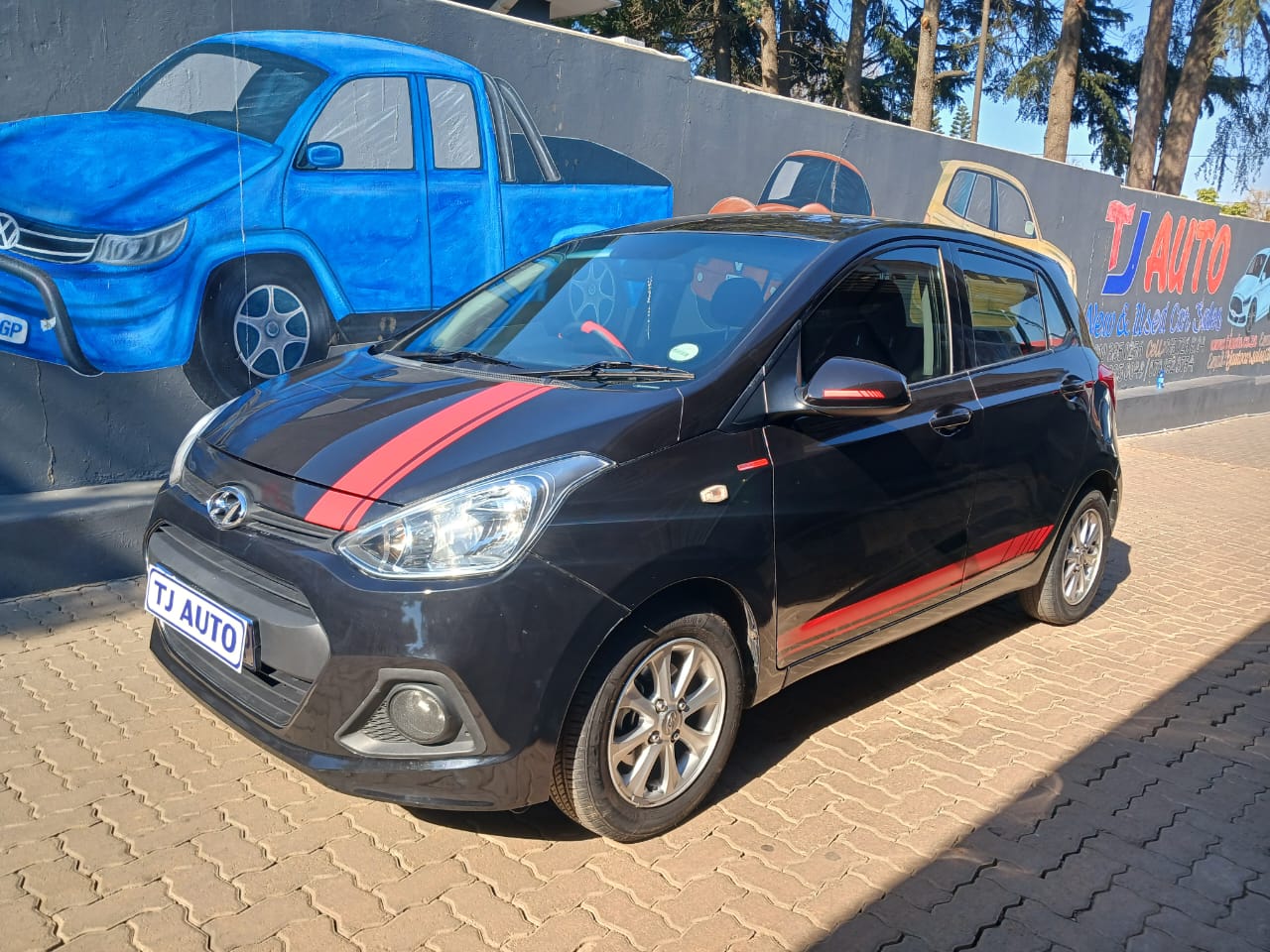Read more about the article 2016 Hyundai Grand i10 1.25 Fluid