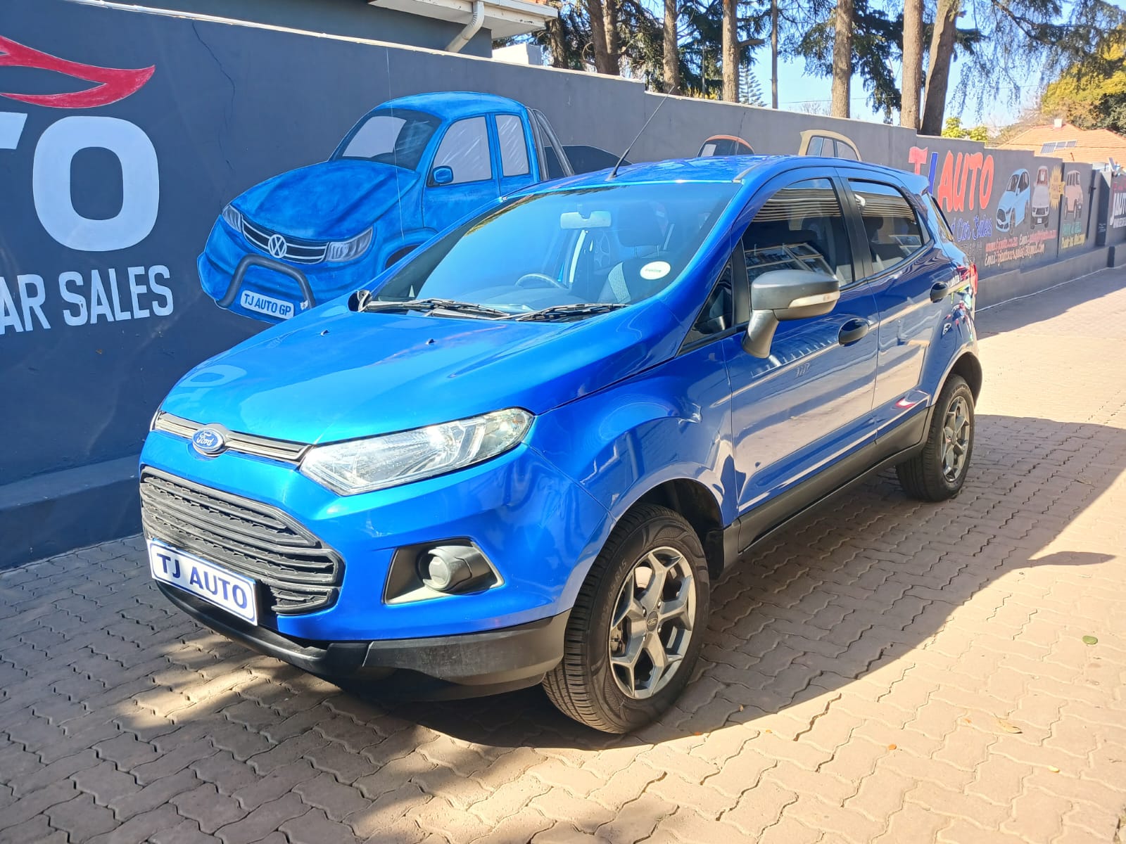 Read more about the article 2016 Ford EcoSport 1.5 Ambiente