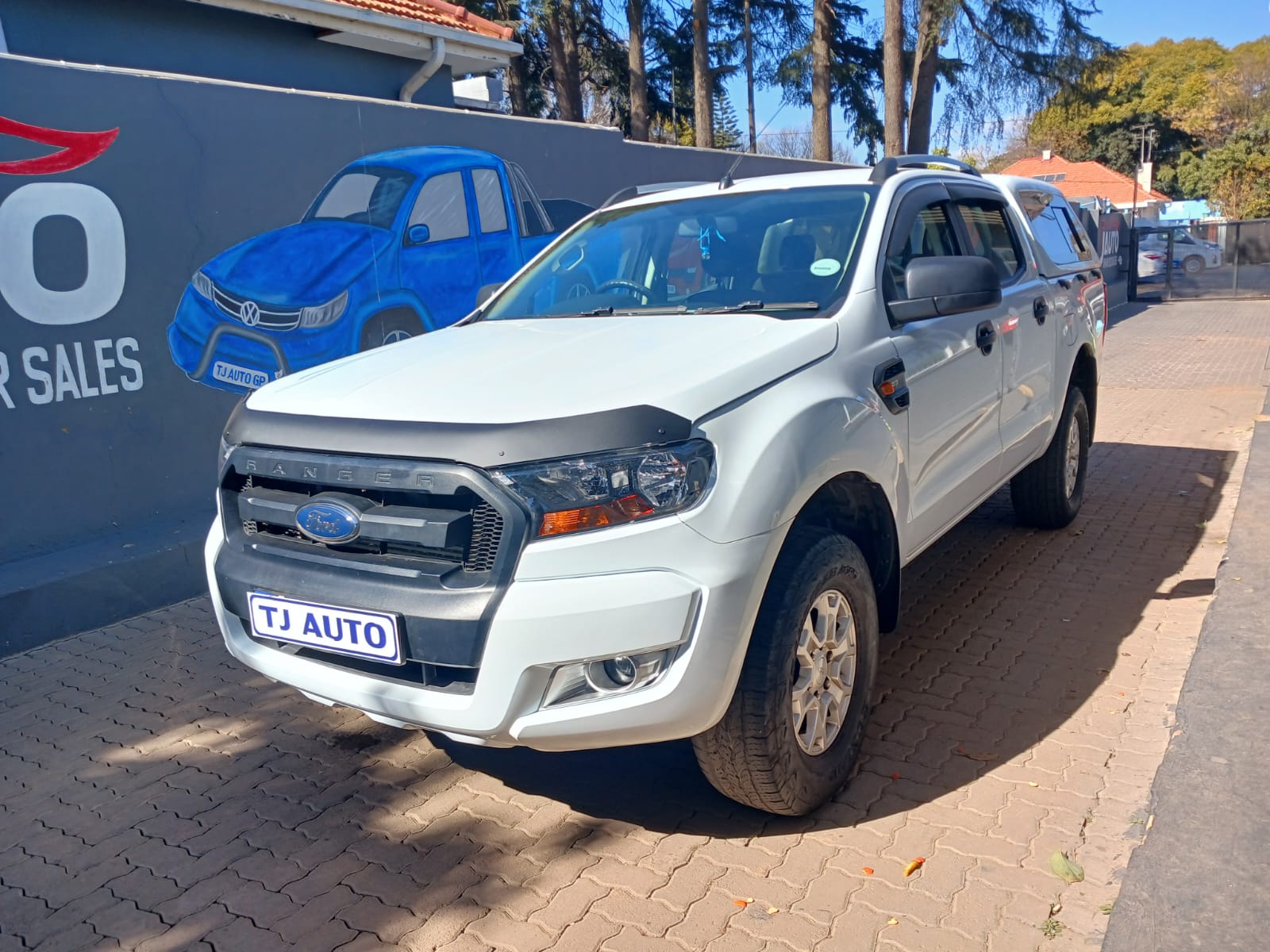 Read more about the article 2018 Ford Ranger 2.2TDCi Double Cab Hi-Rider XL Auto