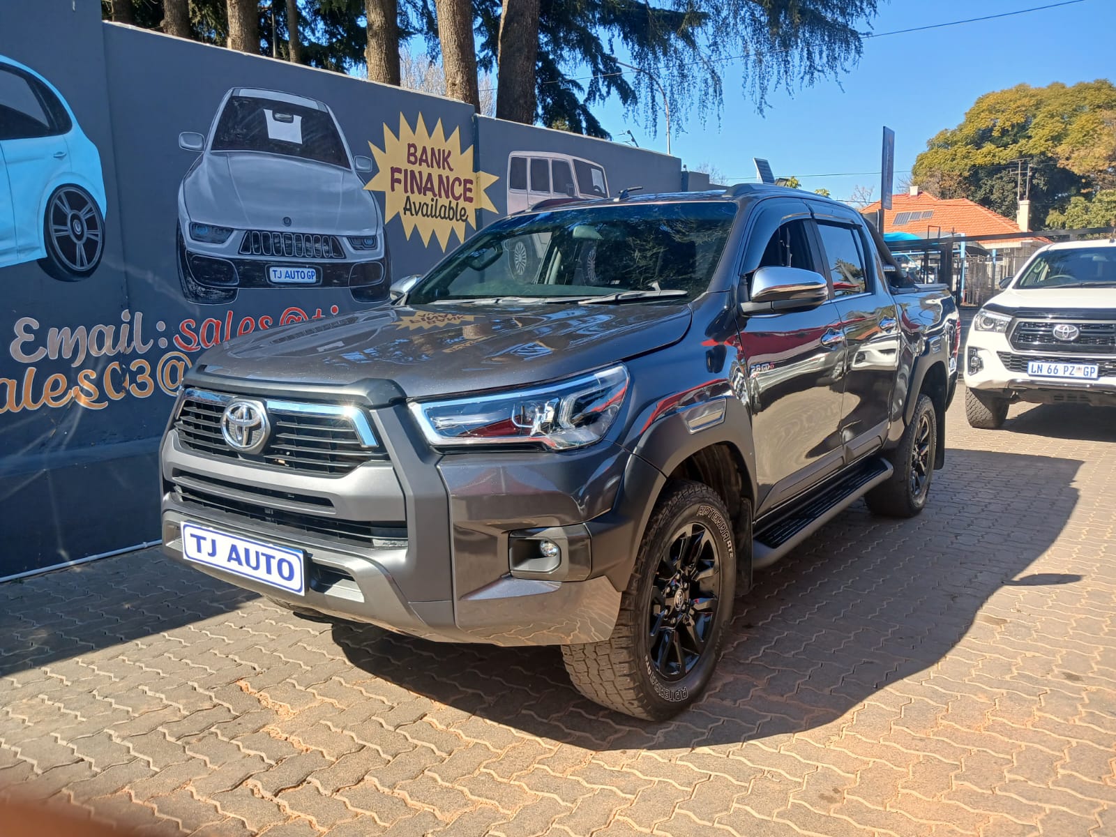 Read more about the article 2021 Toyota Hilux 2.8GD-6 Double Cab Legend Auto