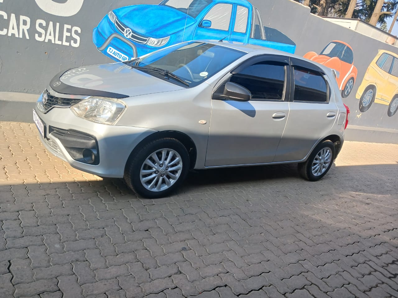 Read more about the article 2018 Toyota Etios hatch 1.5 Sprint