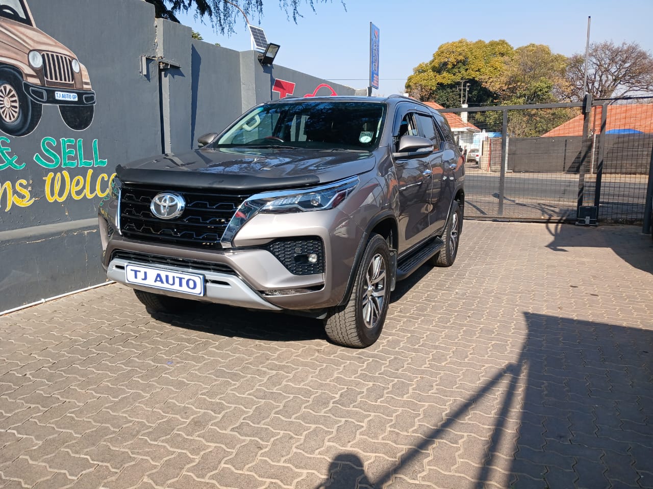 Read more about the article 2018 Toyota Fortuner 2.8GD-6 Auto