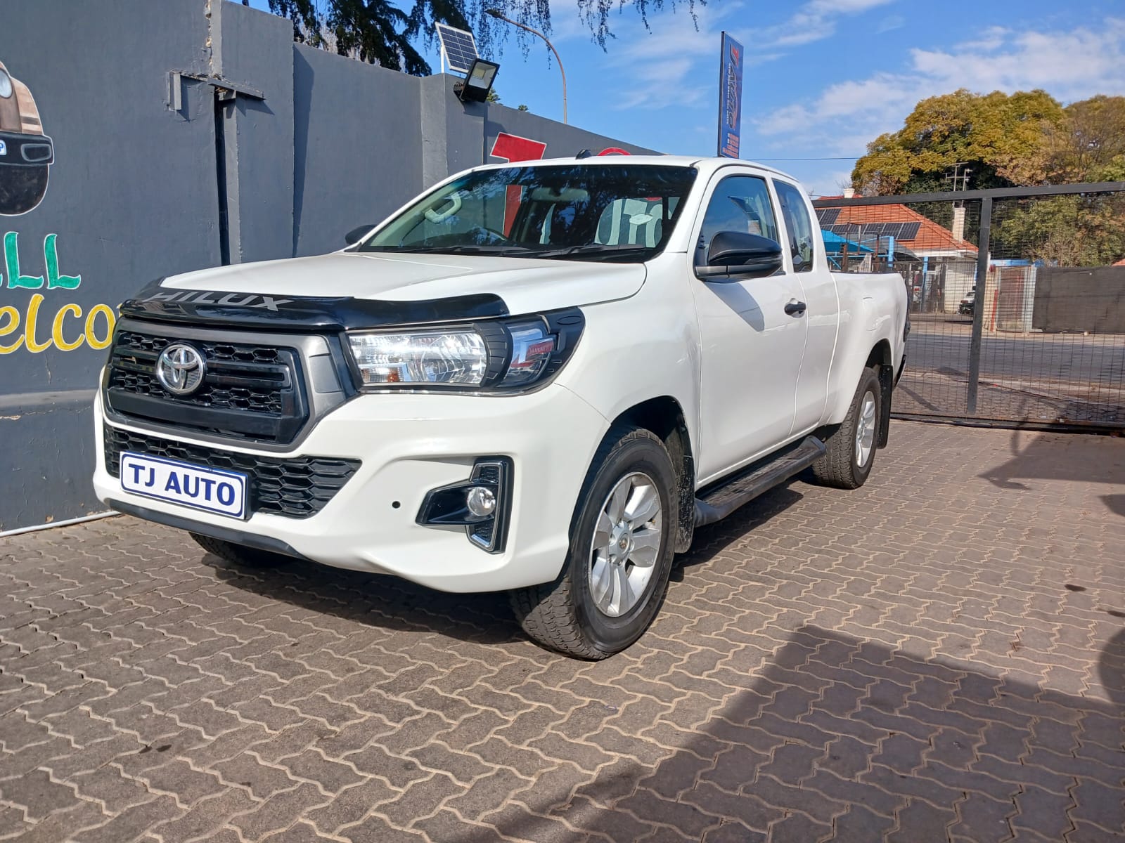 Read more about the article 2019 Toyota Hilux 2.4GD-6 Xtra cab SRX