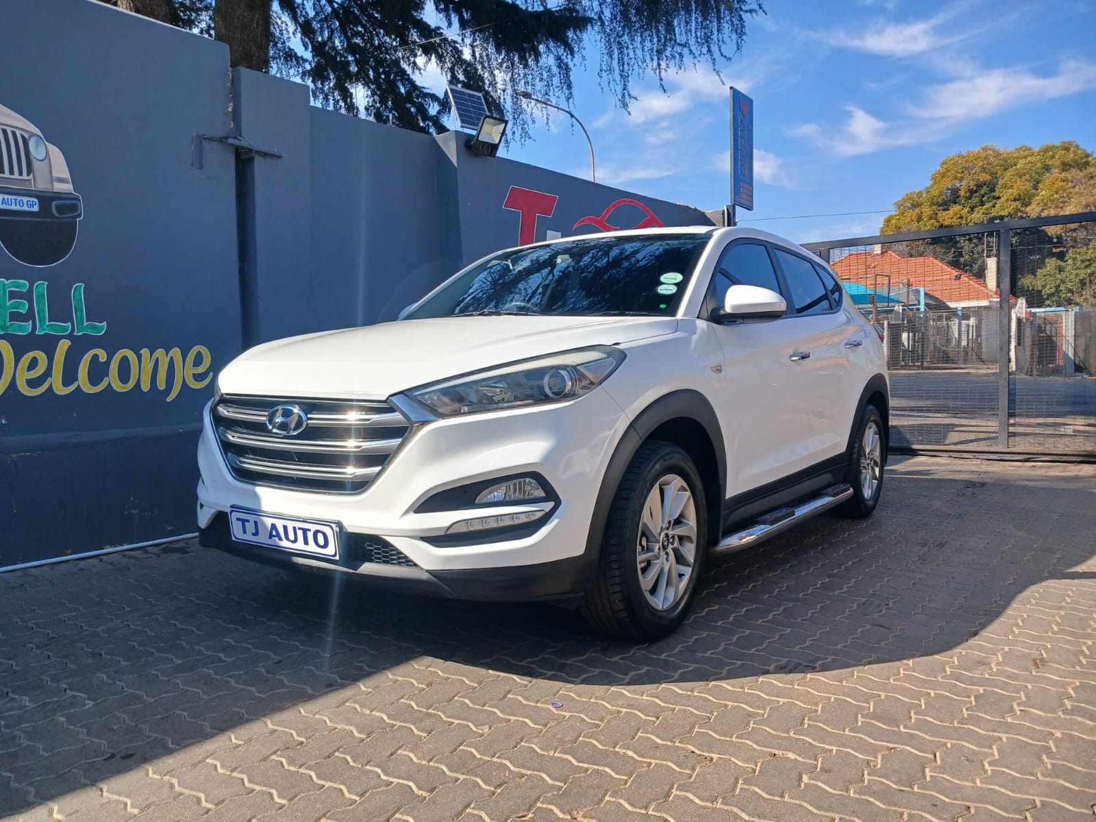 Read more about the article 2017 Hyundai Tucson 2.0 Elite Auto