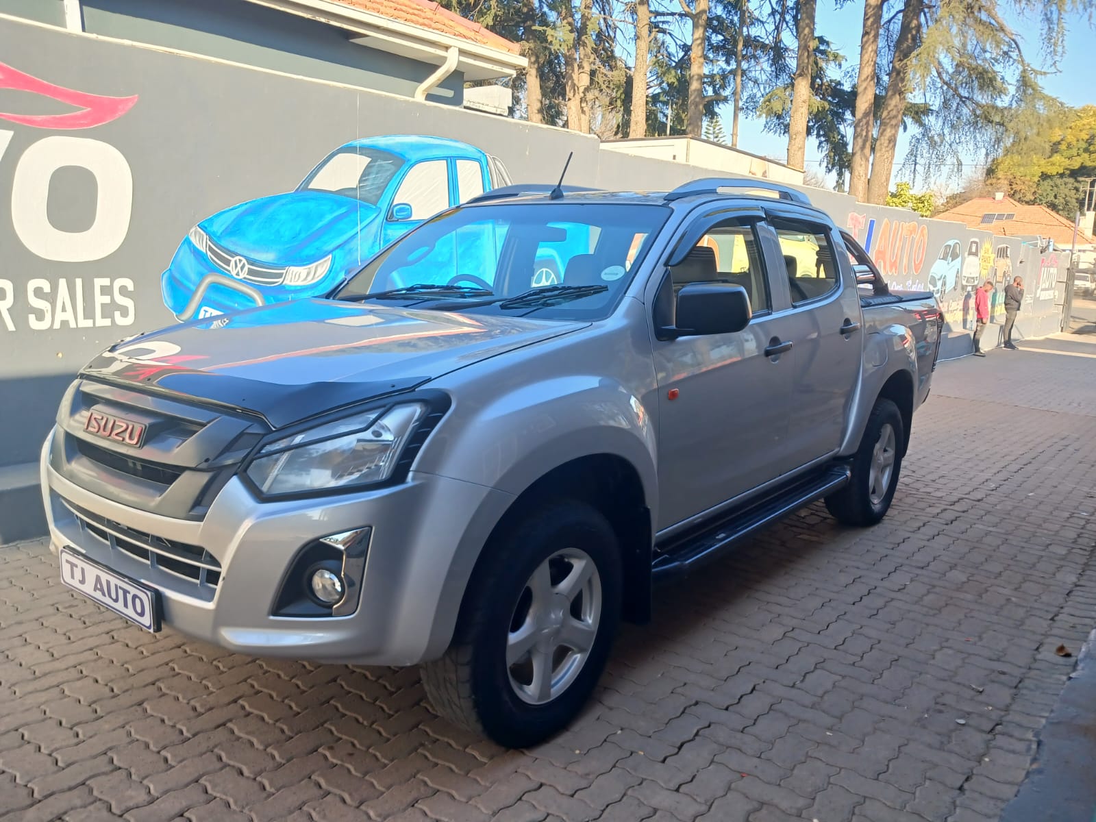 Read more about the article 2018 Isuzu KB 250 D-Teq HO LE Double-Cab