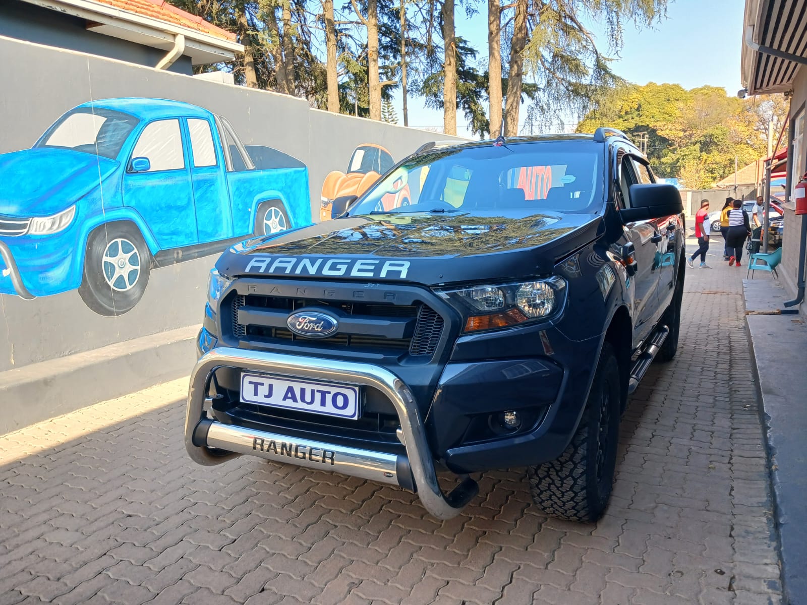 Read more about the article 2019 Ford Ranger 2.2 TDCi Double-Cab