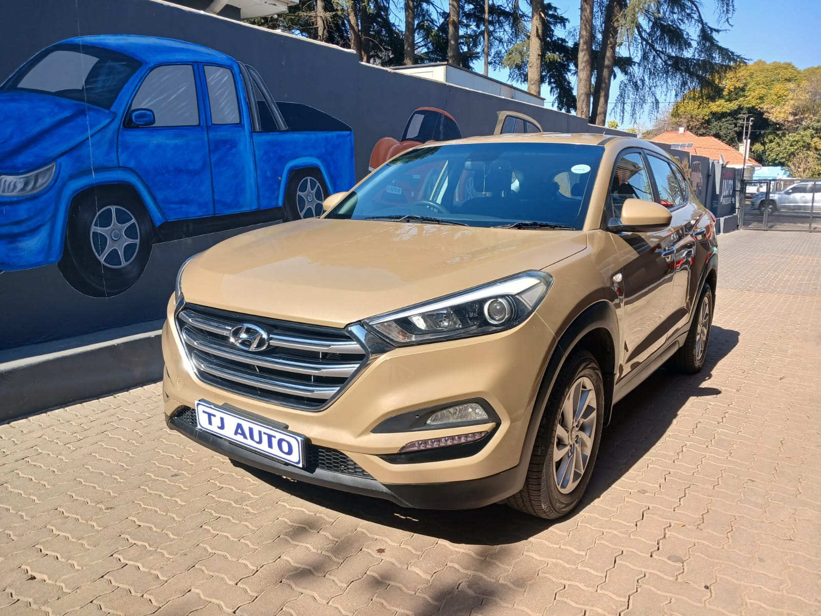 Read more about the article 2016 Hyundai Tucson 2.0 Executive Auto