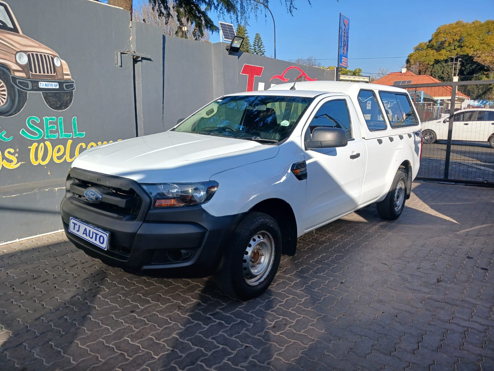 Read more about the article 2020 Ford Ranger 2.2 TDCi Single-Cab