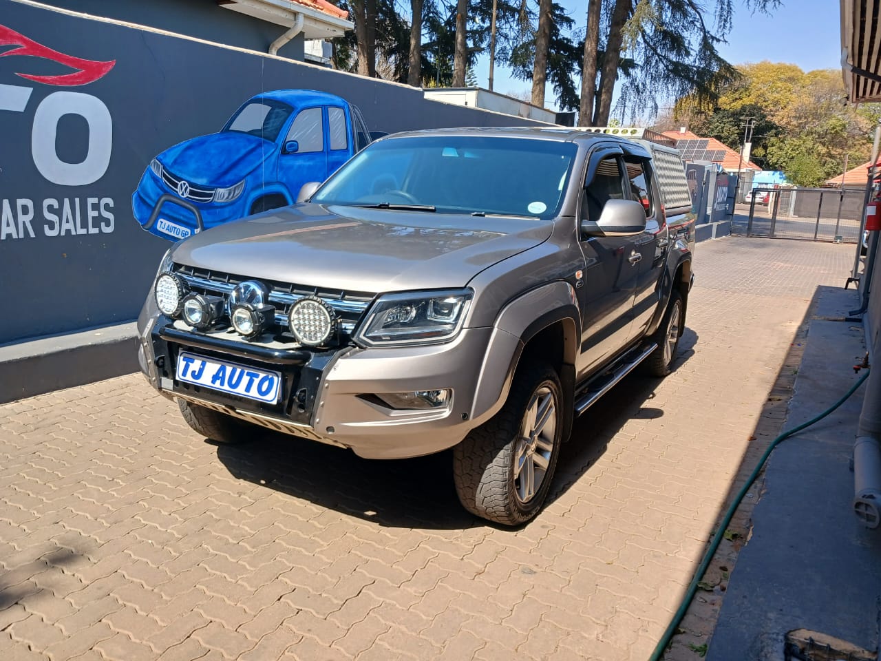 Read more about the article 2018 Volkswagen Amarok 3.0 TDI Highline 4Motion Auto Double-Cab