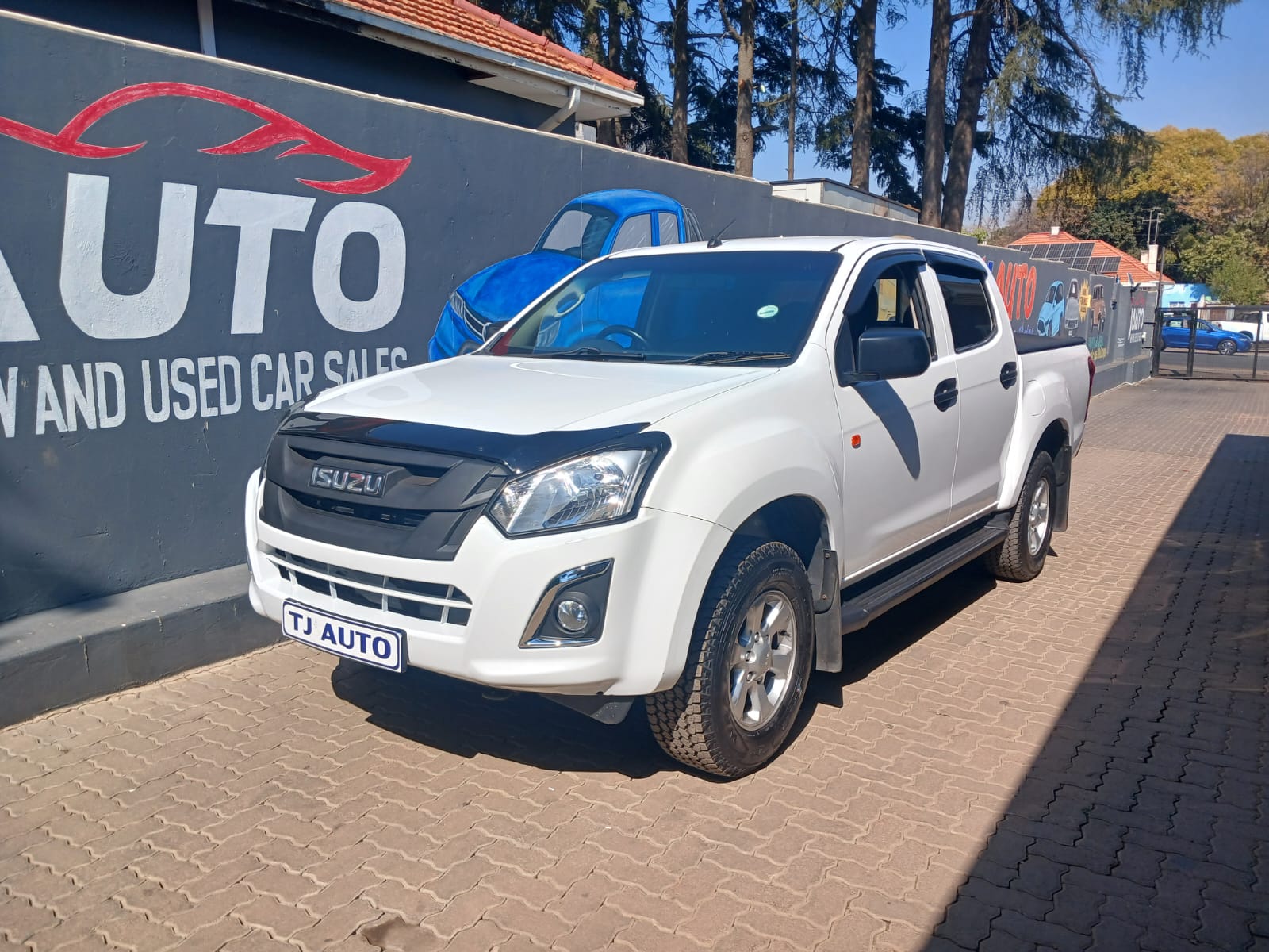 Read more about the article 2021 Isuzu D-Max 250 HO Hi-Rider Double-Cab