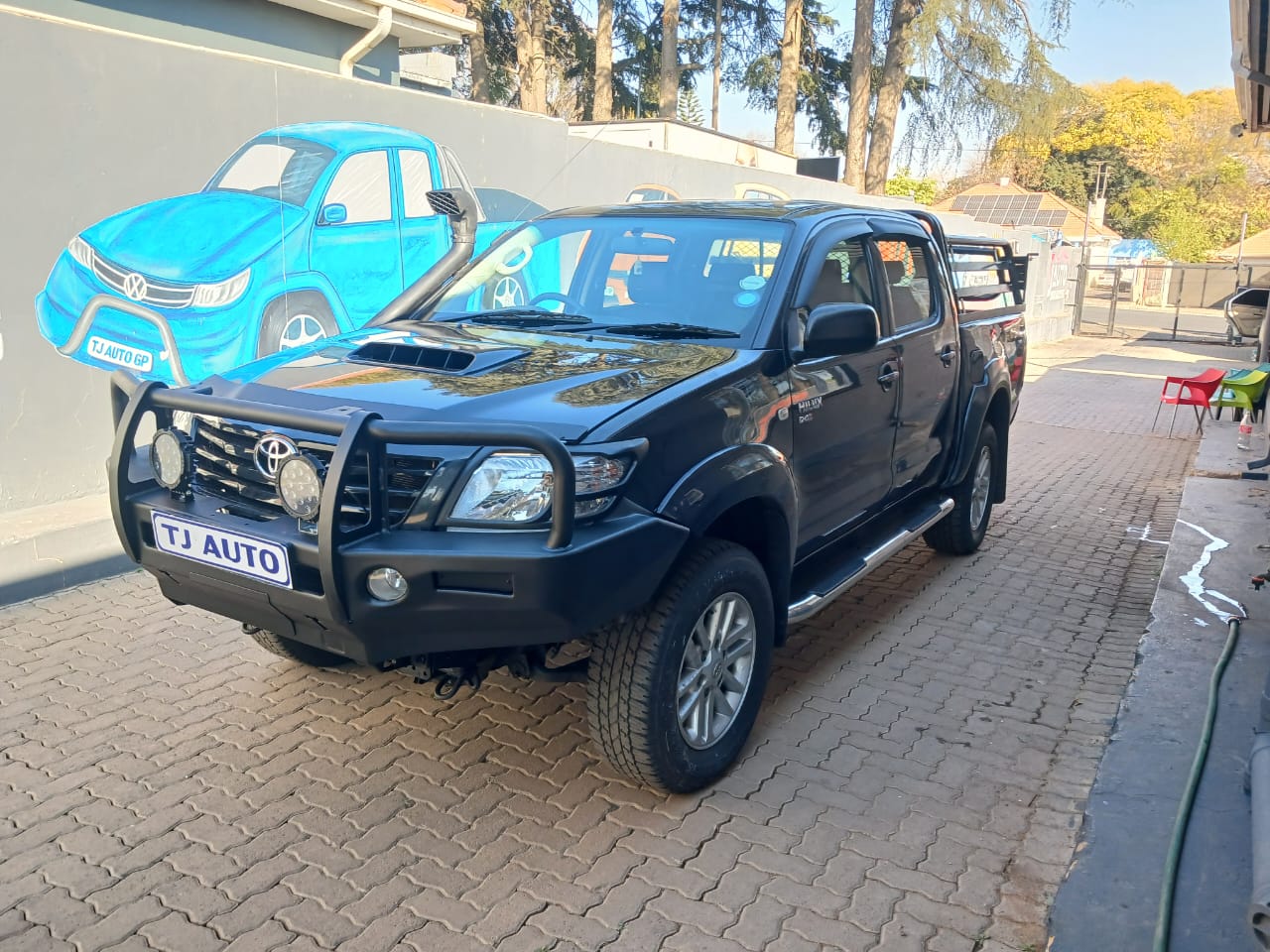 Read more about the article 2007 Toyota Hilux 3.0 D-4D Raider 4×4 Double-Cab