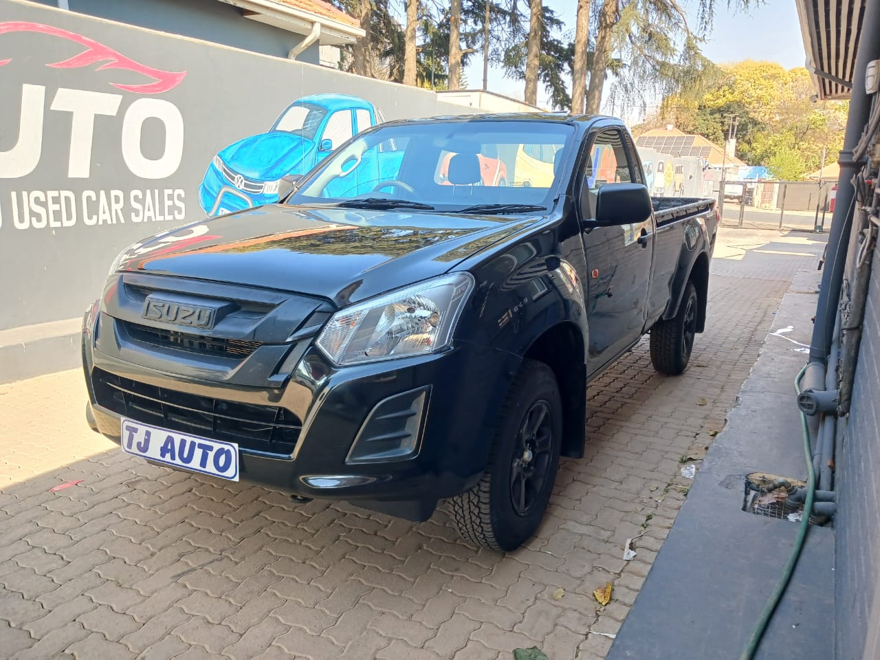 Read more about the article 2021 Isuzu D-Max 250 HO Fleetise Single-Cab