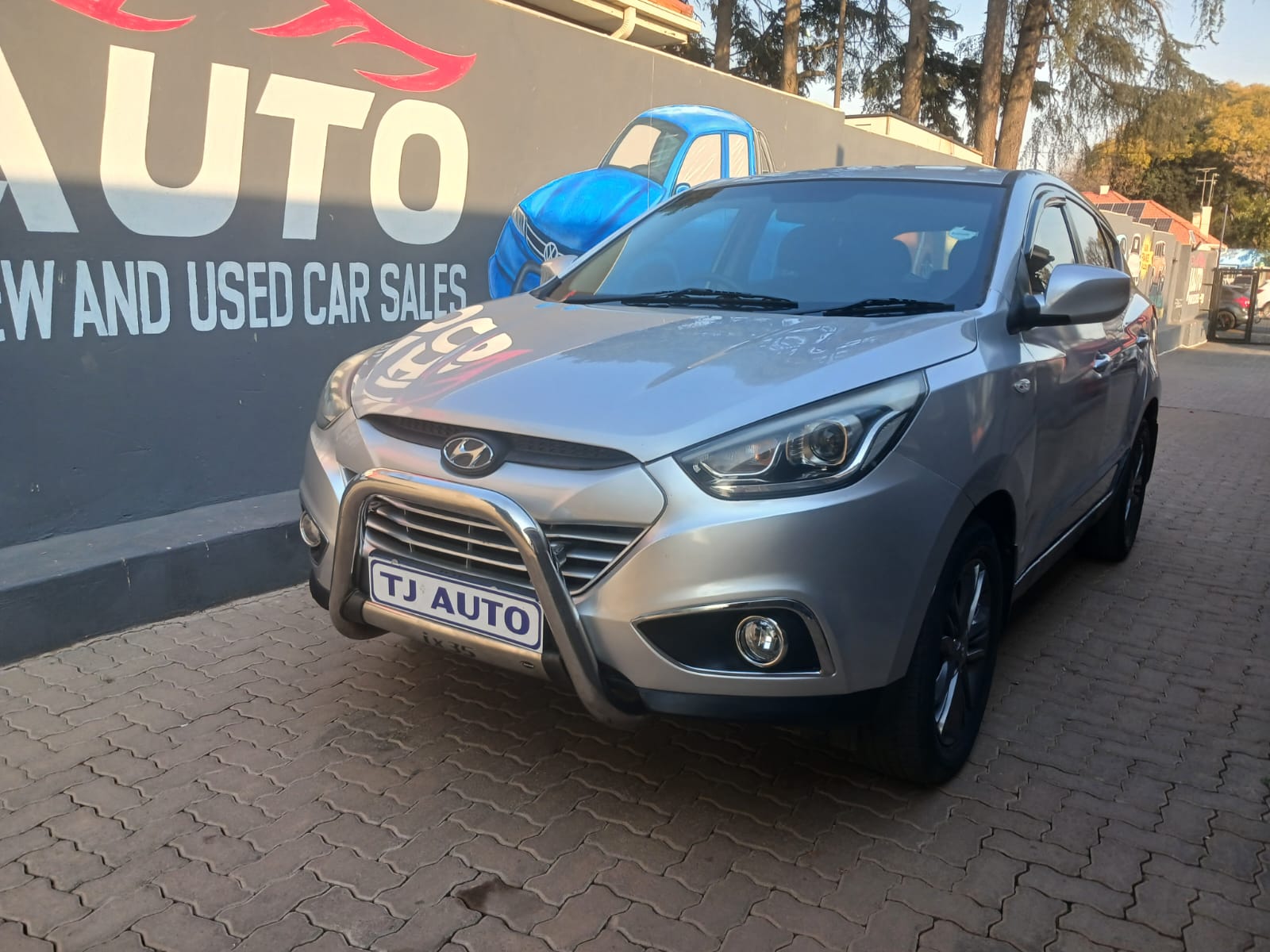 Read more about the article 2015 Hyundai ix35 2.0 Premium
