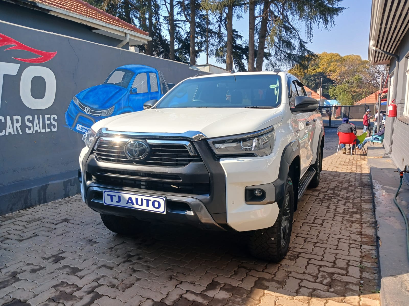 Read more about the article 2022 Toyota Hilux 2.4 GD-6 Raider 4×4 Double-Cab