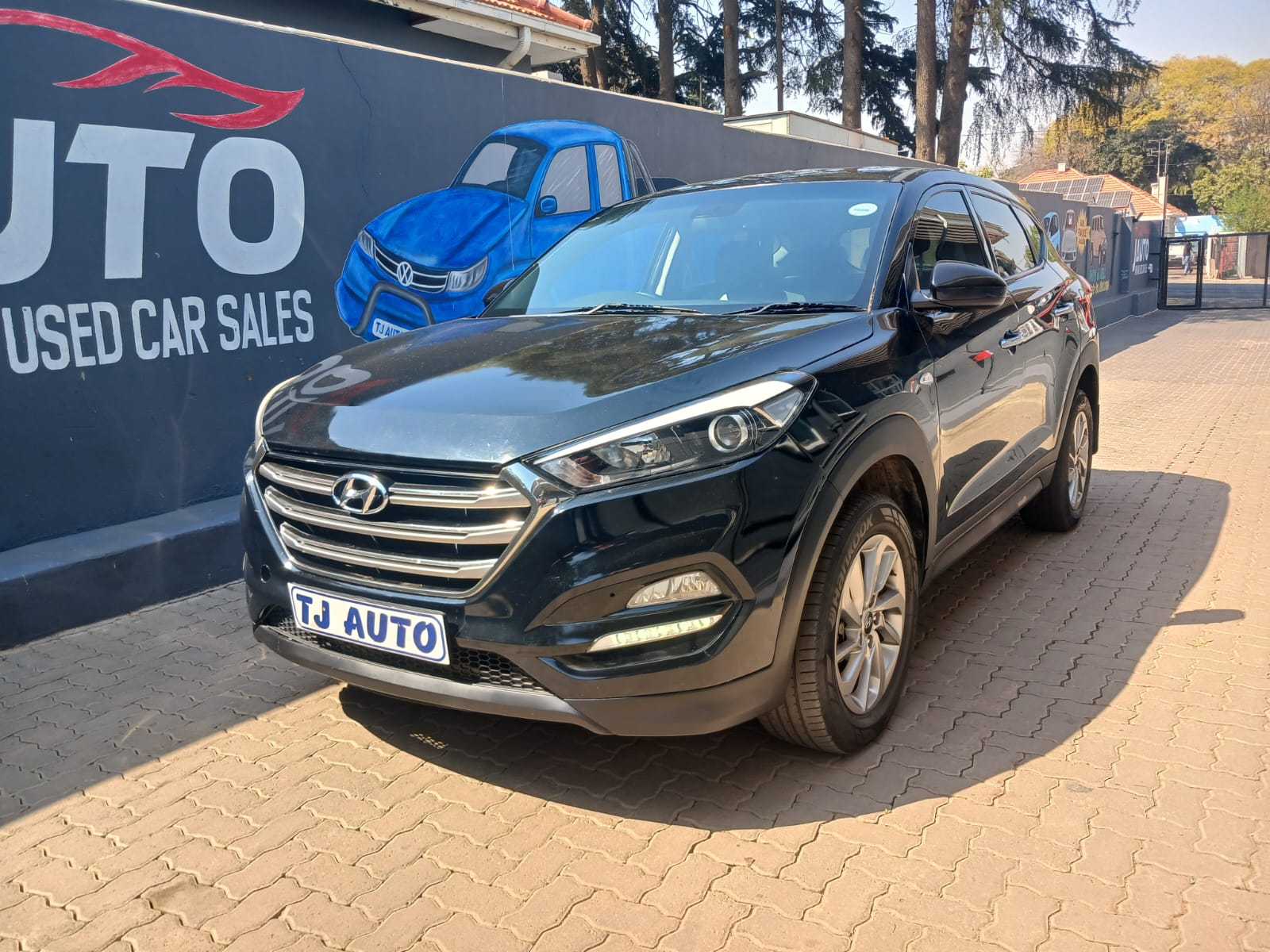 Read more about the article 2017 Hyundai Tucson 2.0 Premium Auto