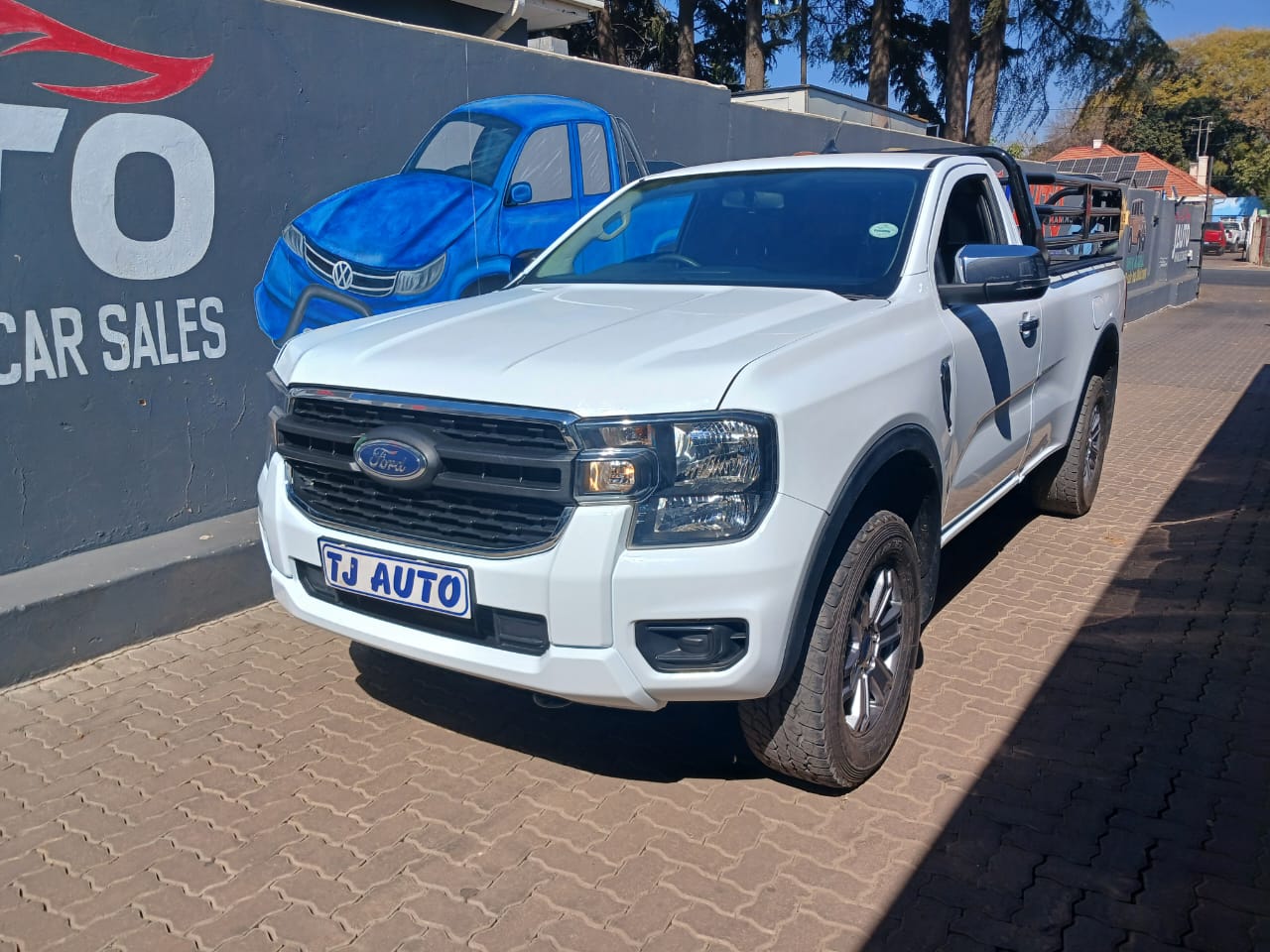 Read more about the article 2023 Ford Ranger 2.0D XL HR 4×4 Auto Single-Cab