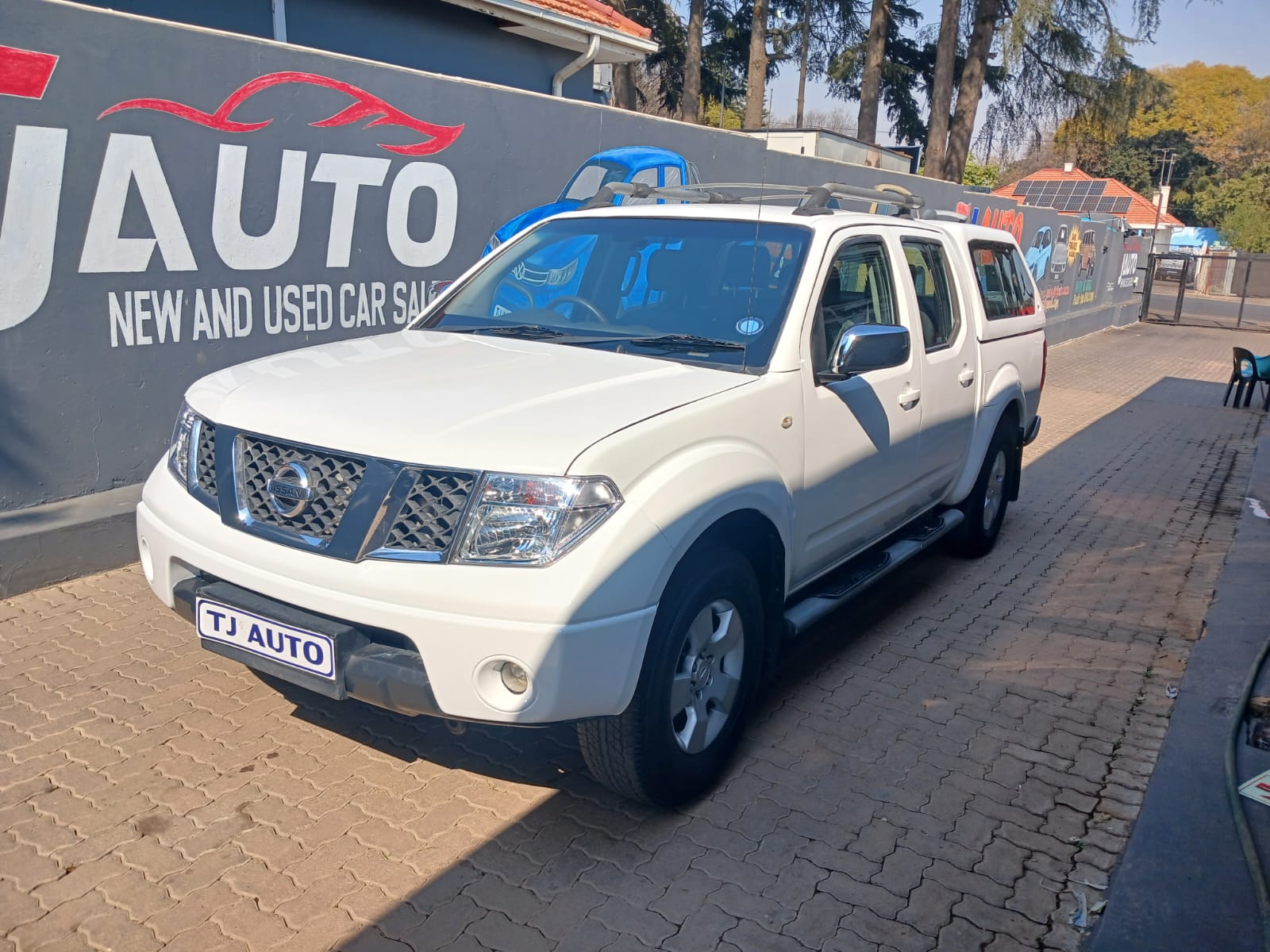 Read more about the article 2013 Nissan Navara 2.5 dCi LE Double-Cab