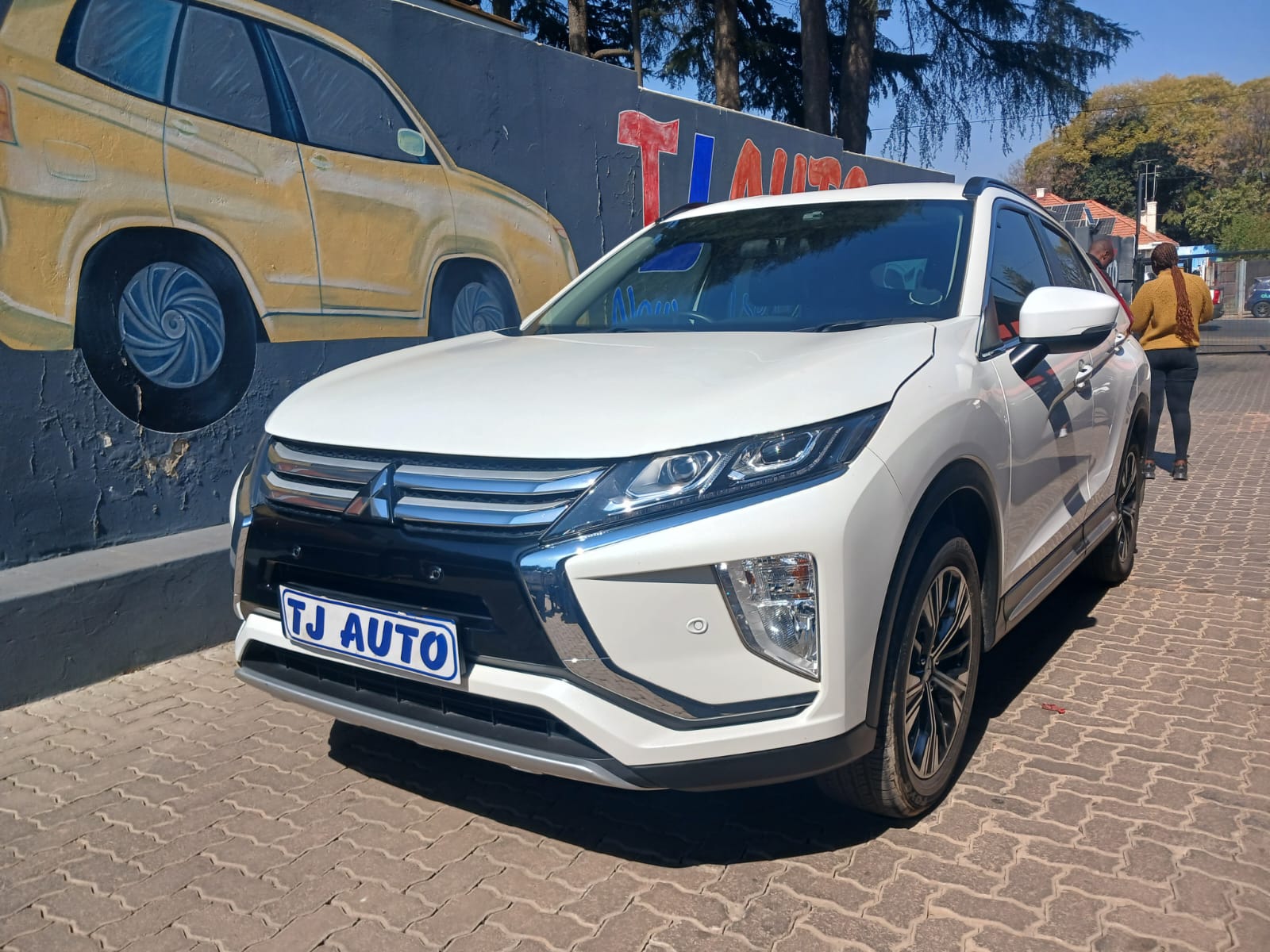Read more about the article 2021 Mitsubishi Eclipse Cross 1.5T GLS Auto