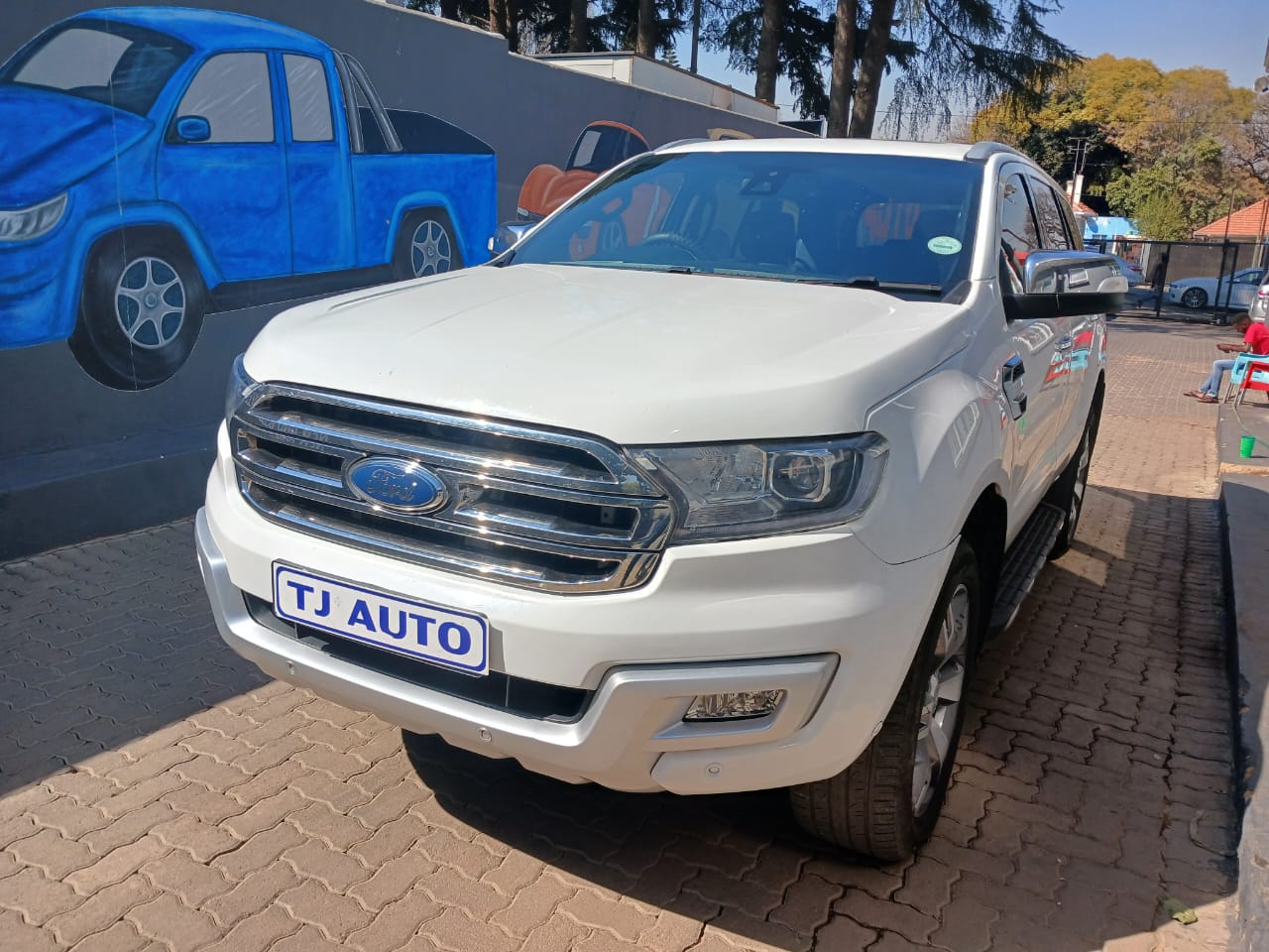 Read more about the article 2016 Ford Everest 3.2 TDCi XLT 4×4 Auto