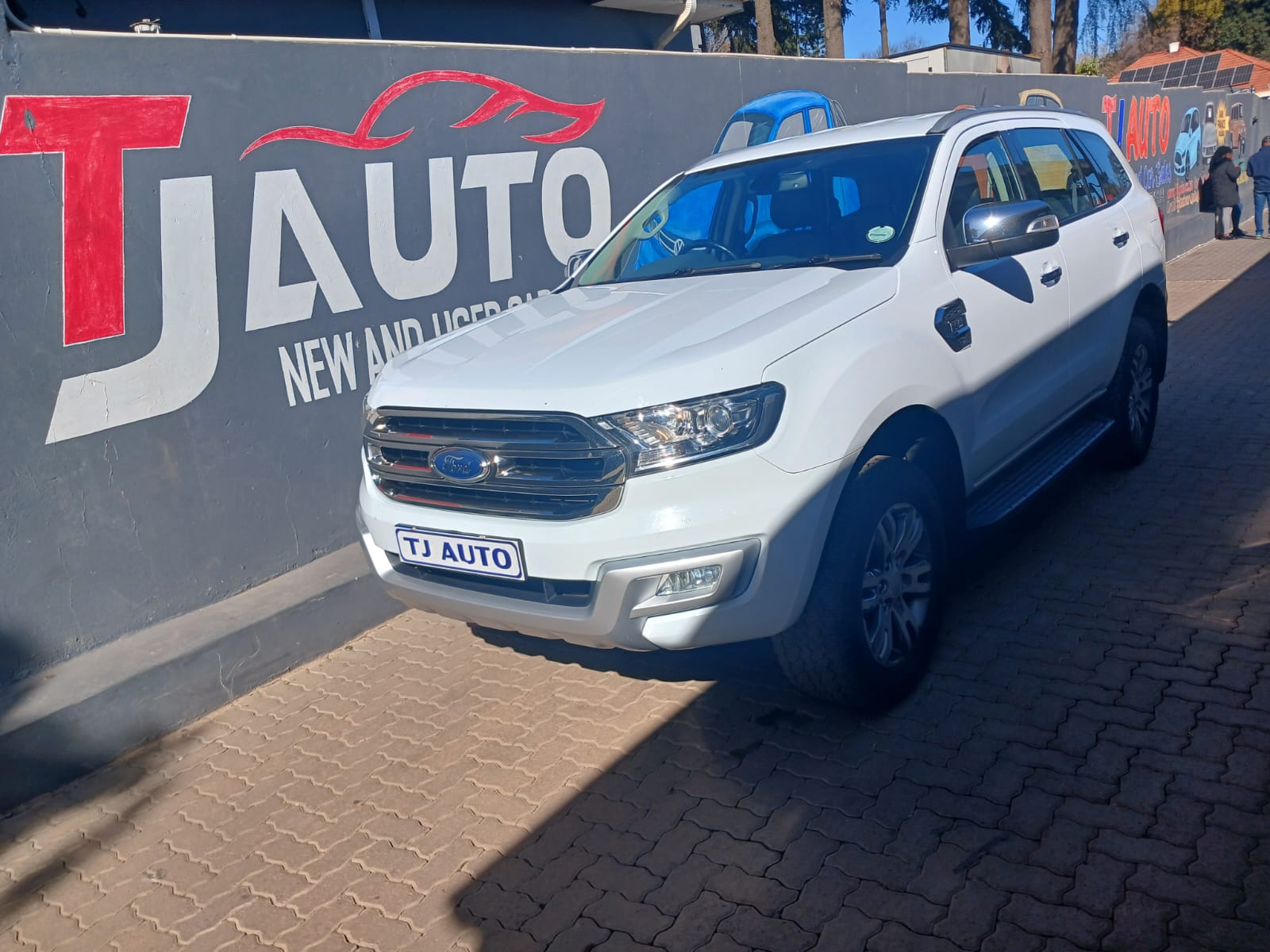 Read more about the article 2019 Ford Everest 2.2TDCi XLT Auto