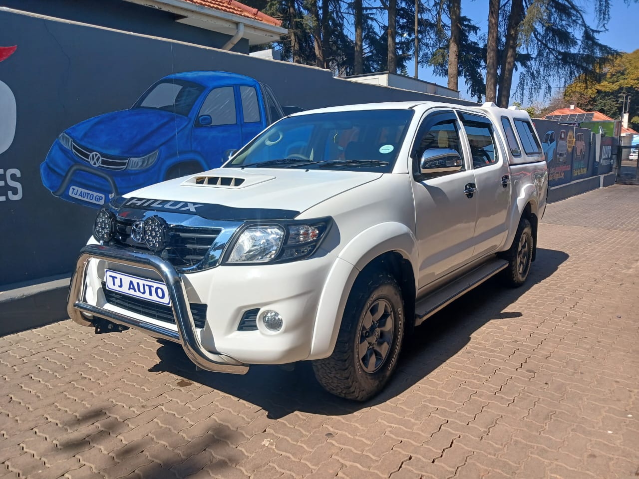 Read more about the article 2007 Toyota Hilux 3.0D-4D double cab 4×4 Raider