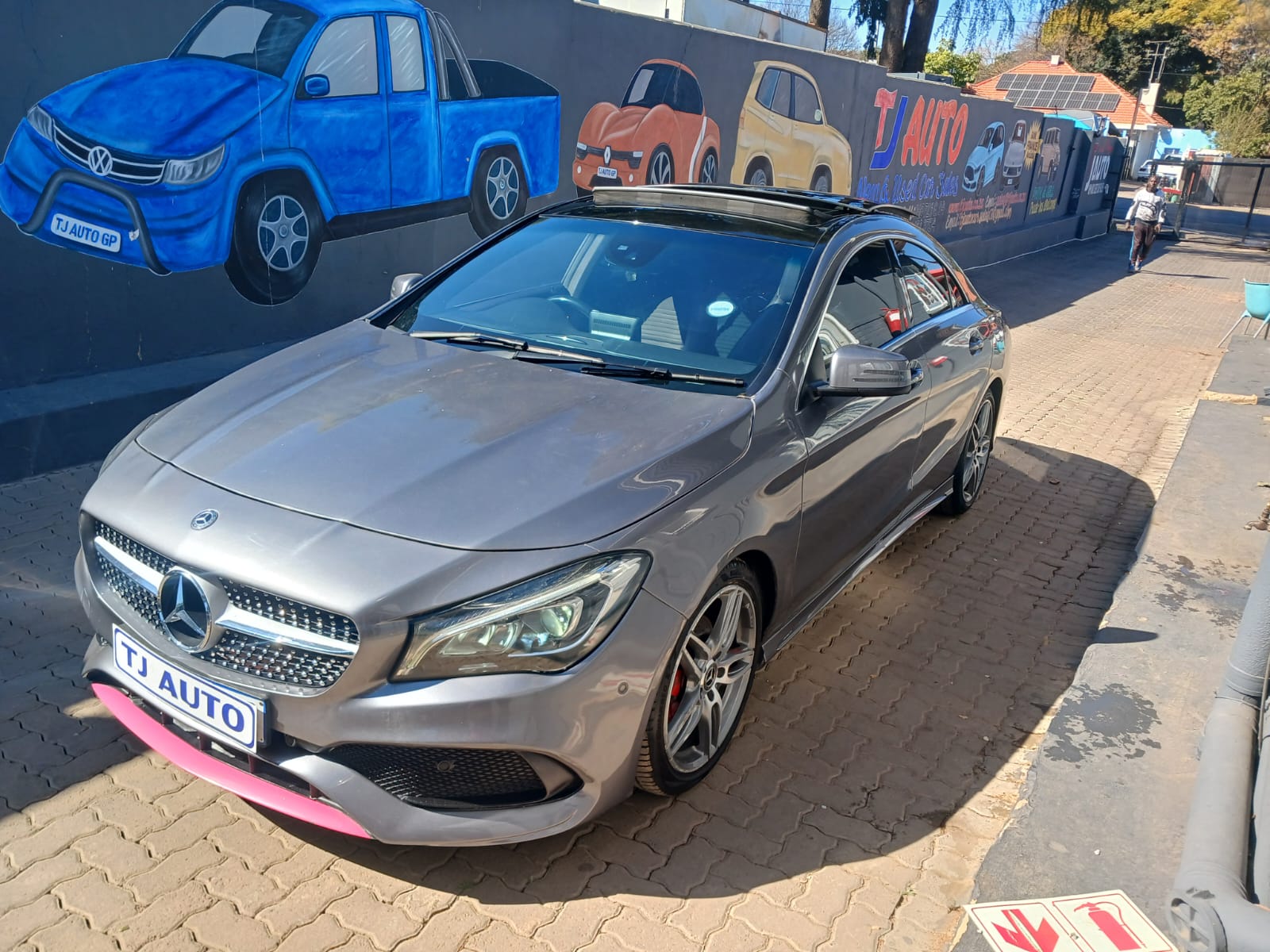 Read more about the article 2017 Mercedes-Benz CLA 200 Auto