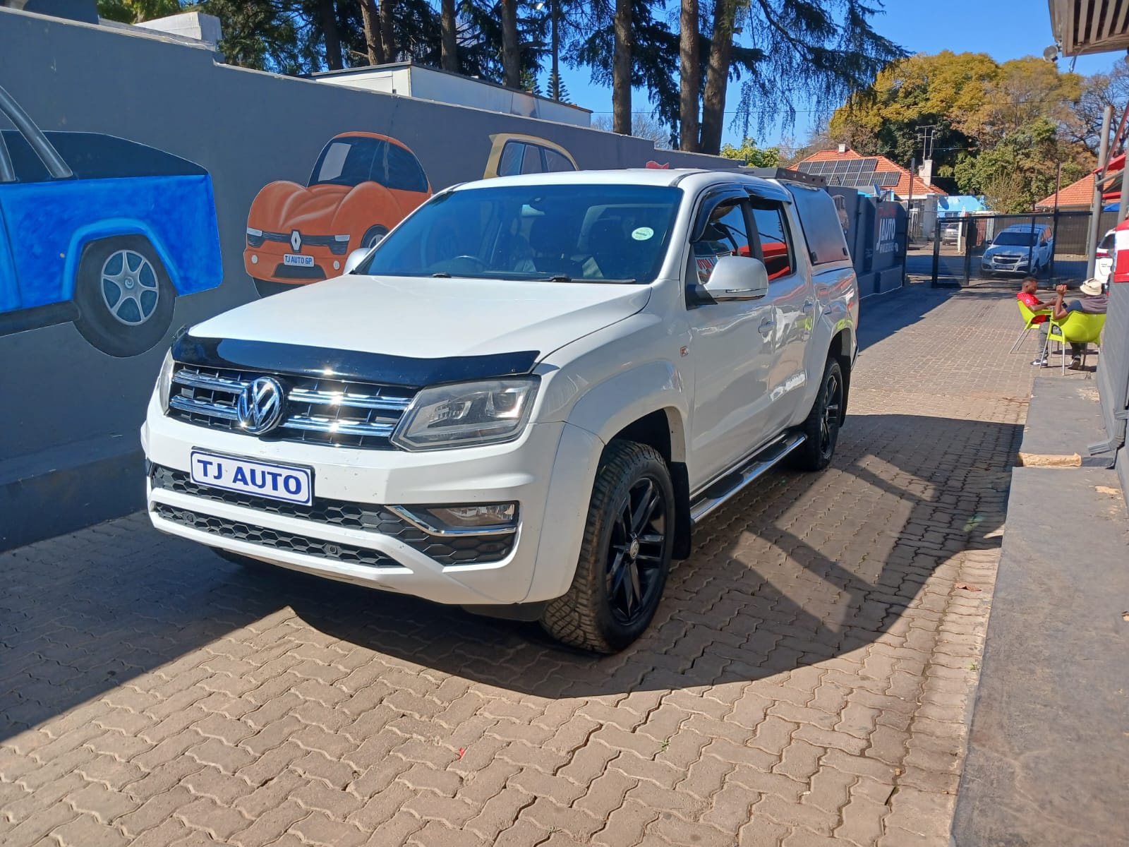 Read more about the article 2017 Volkswagen Amarok 2.0 BiTDI Highline (132kW) Auto Double-Cab