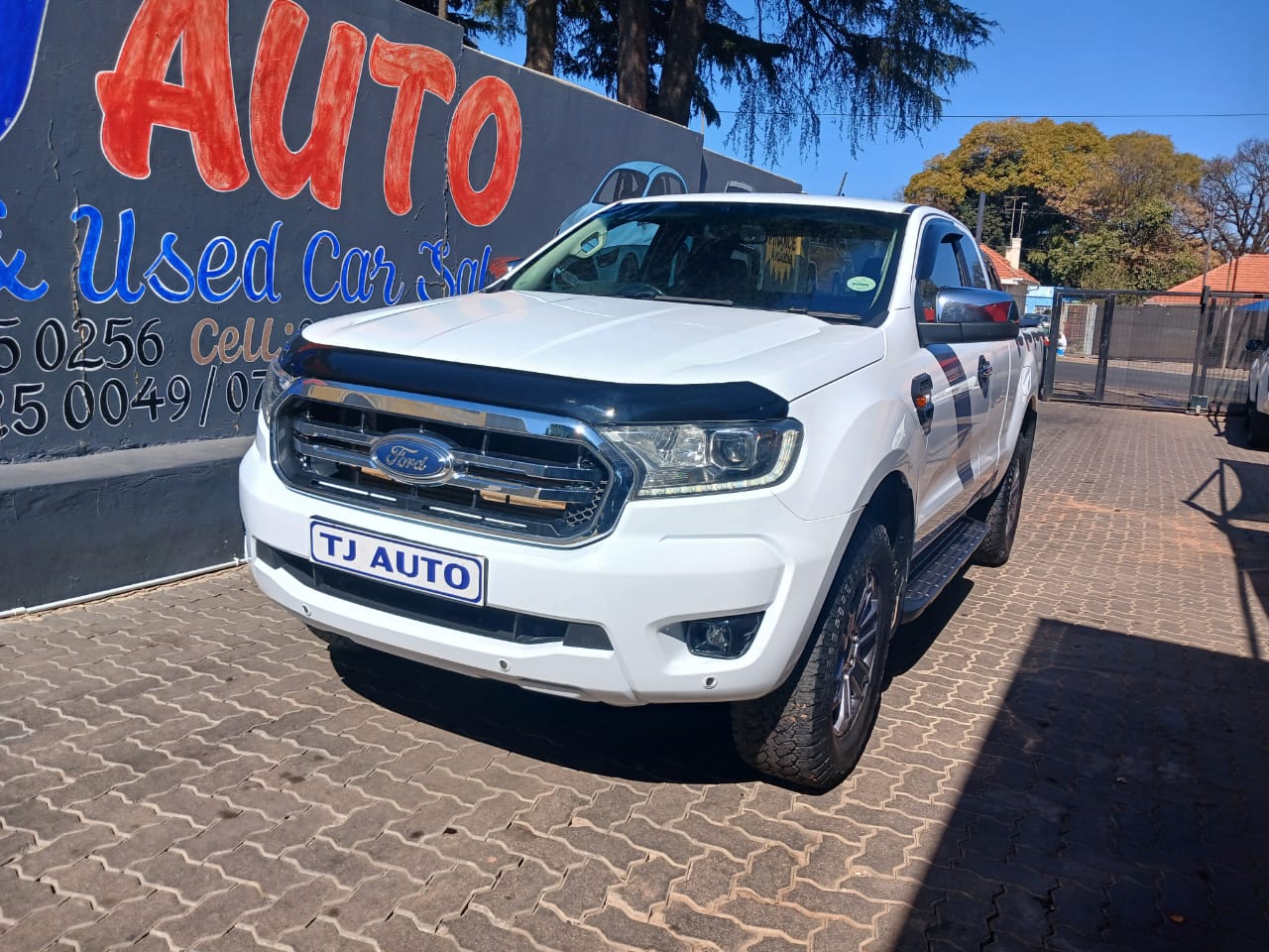 Read more about the article 2022 Ford Ranger 2.2 TDCi XLS Auto SuperCab