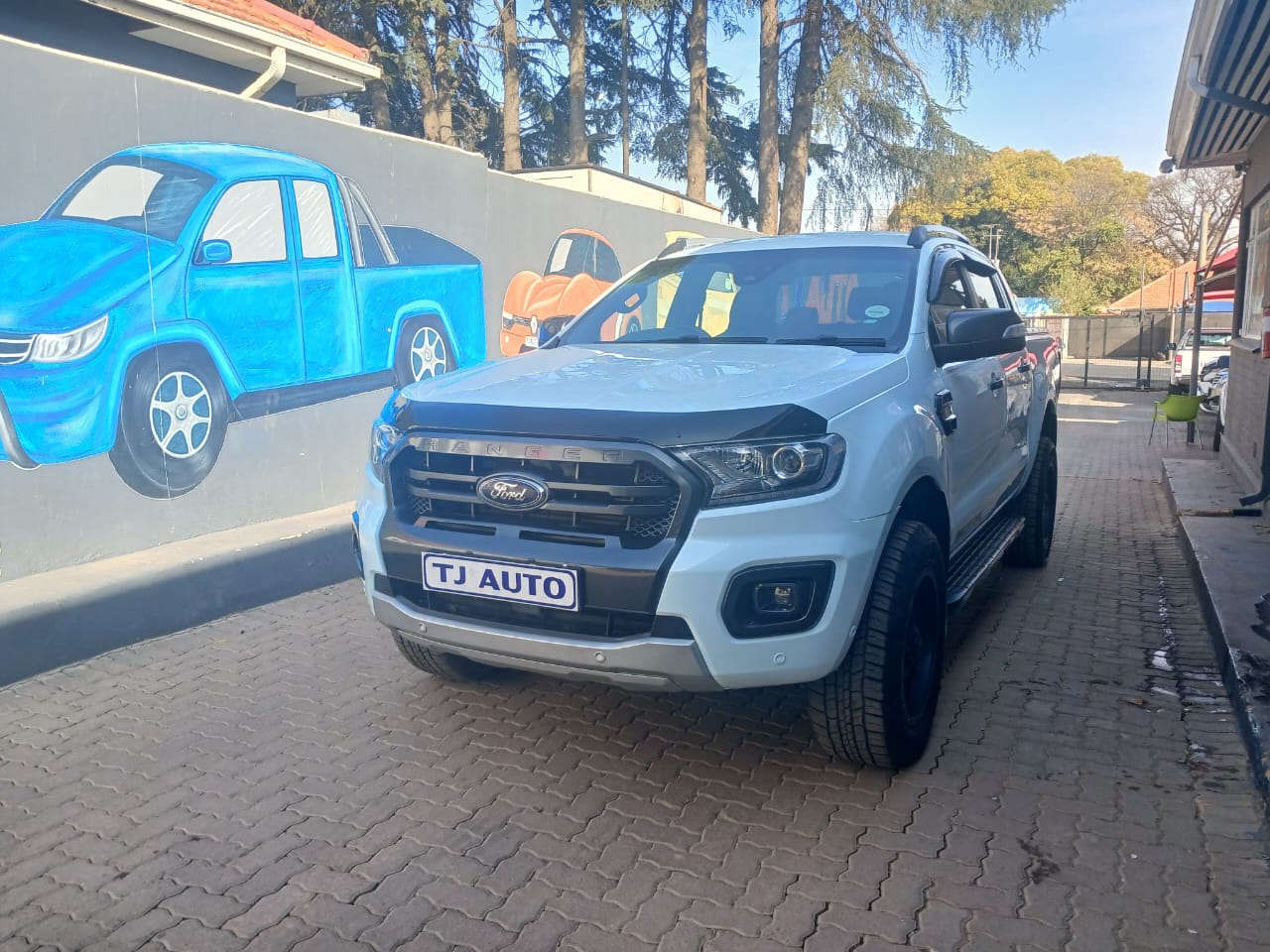 Read more about the article 2020 Ford Ranger 3.2 TDCi Wildtrak Auto Double-Cab