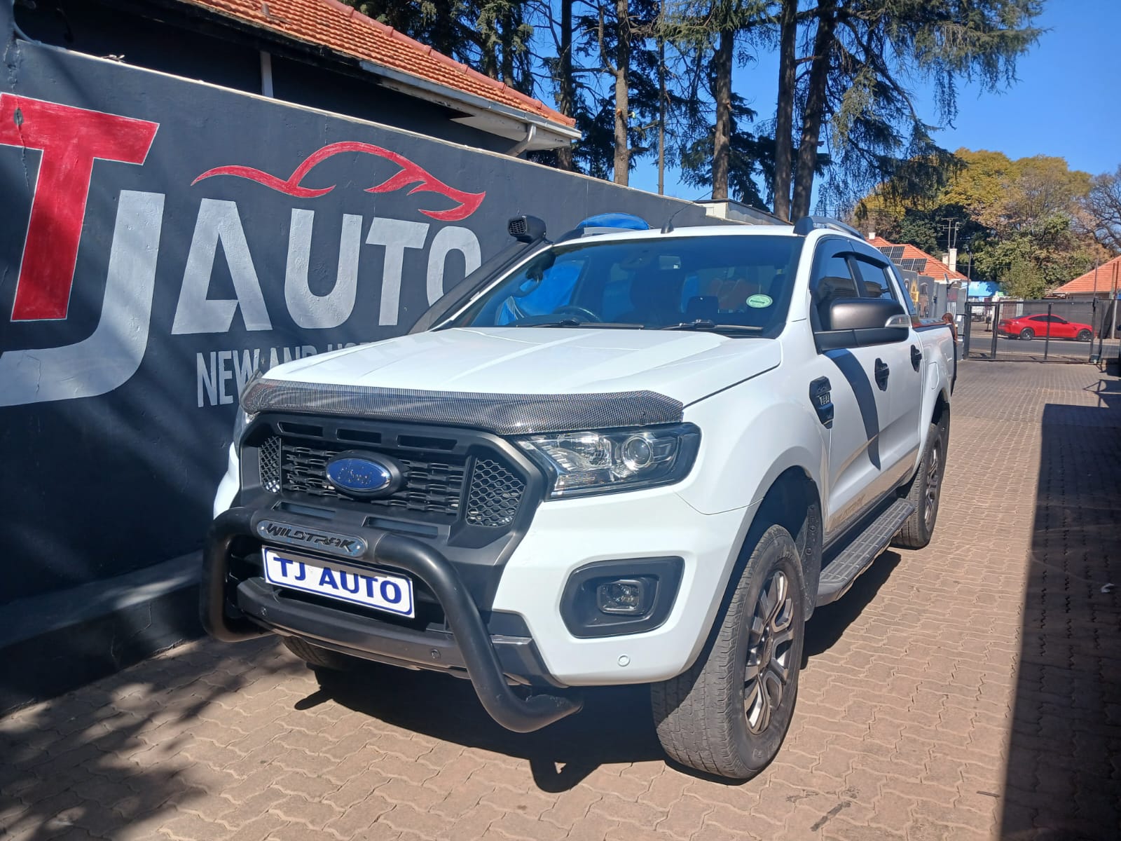 Read more about the article 2018 Ford Ranger 3.2 TDCi Wildtrak Auto Double-Cab