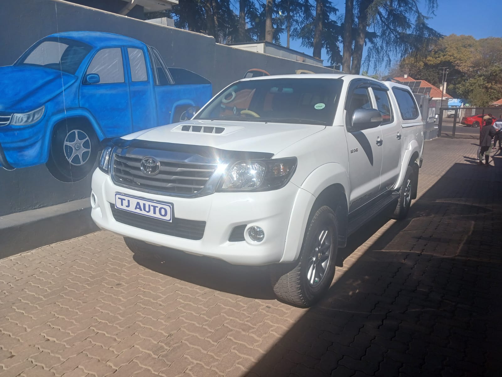 Read more about the article 2011 Toyota Hilux 3.0 D-4D Raider Raised Body Double-Cab