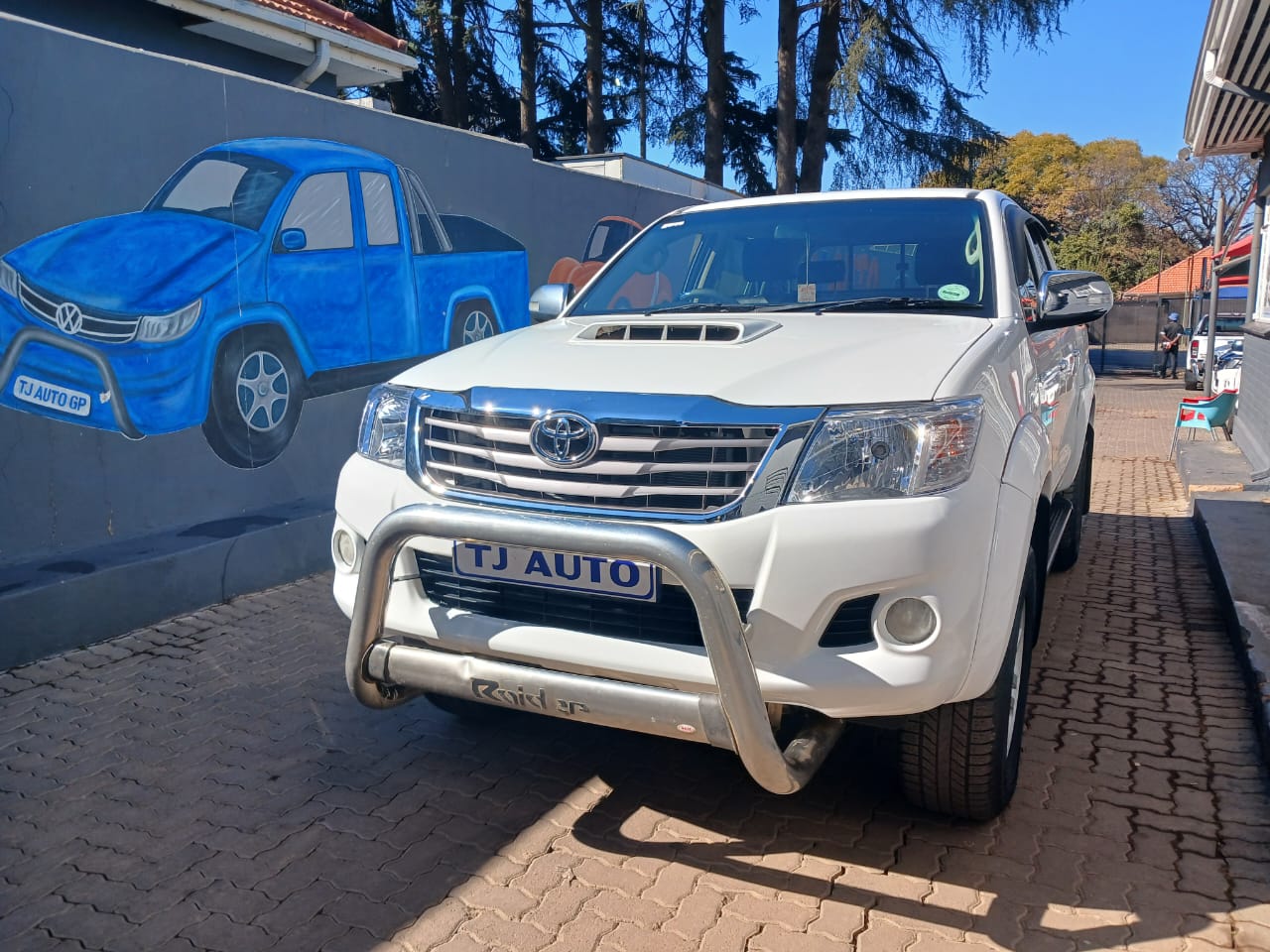 Read more about the article 2013 Toyota Hilux 3.0 D-4D Raider Raised Body Double-Cab