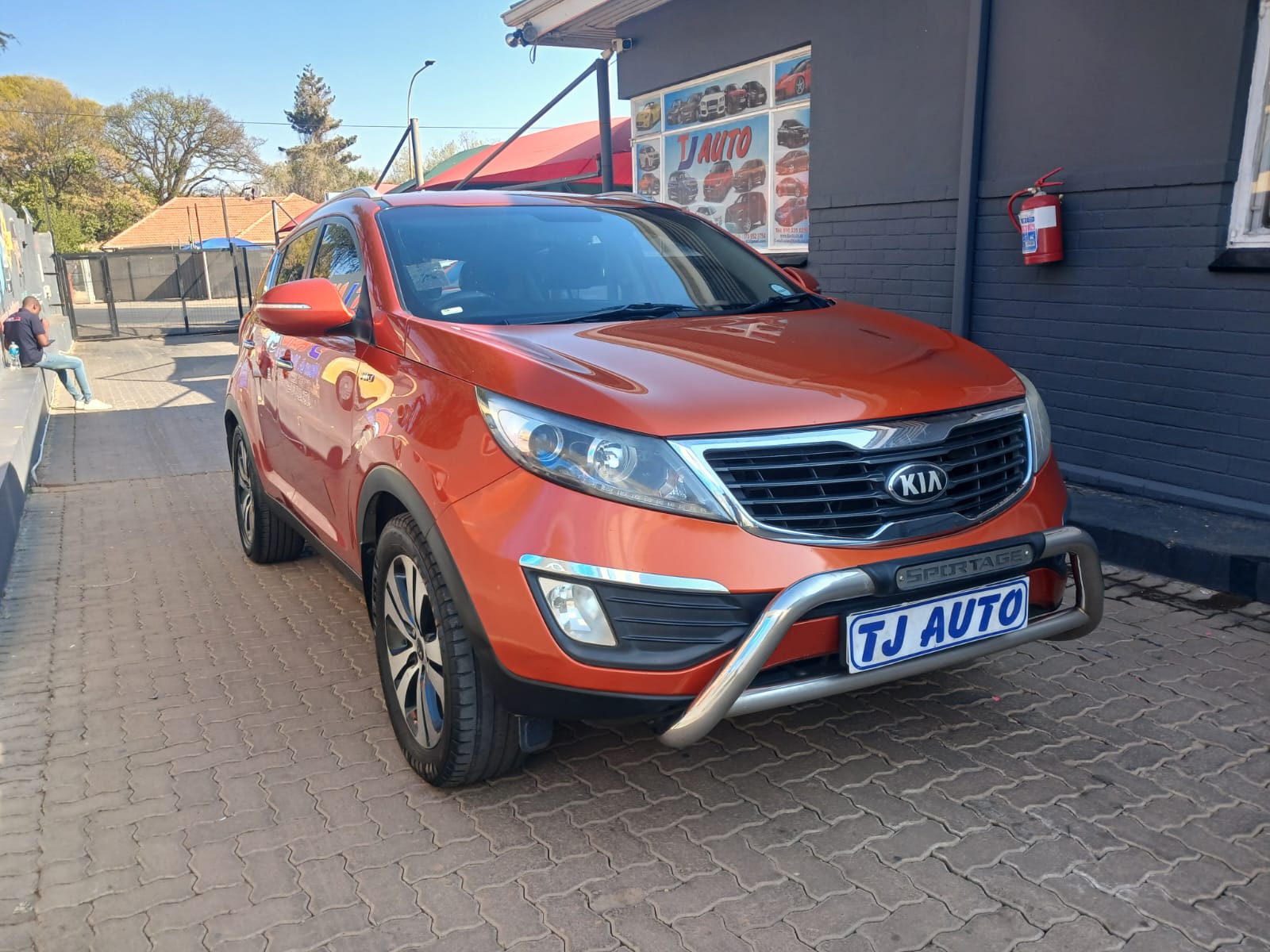 Read more about the article 2014 Kia Sportage 2.0 Auto