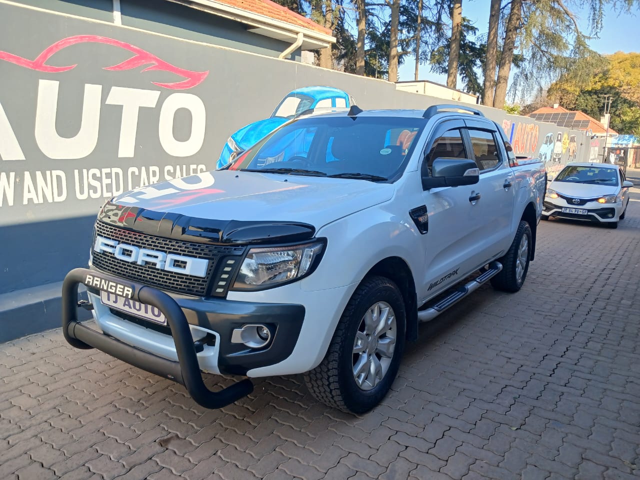 Read more about the article 2014 Ford Ranger 3.2 TDCi Wildtrak Auto Double-Cab