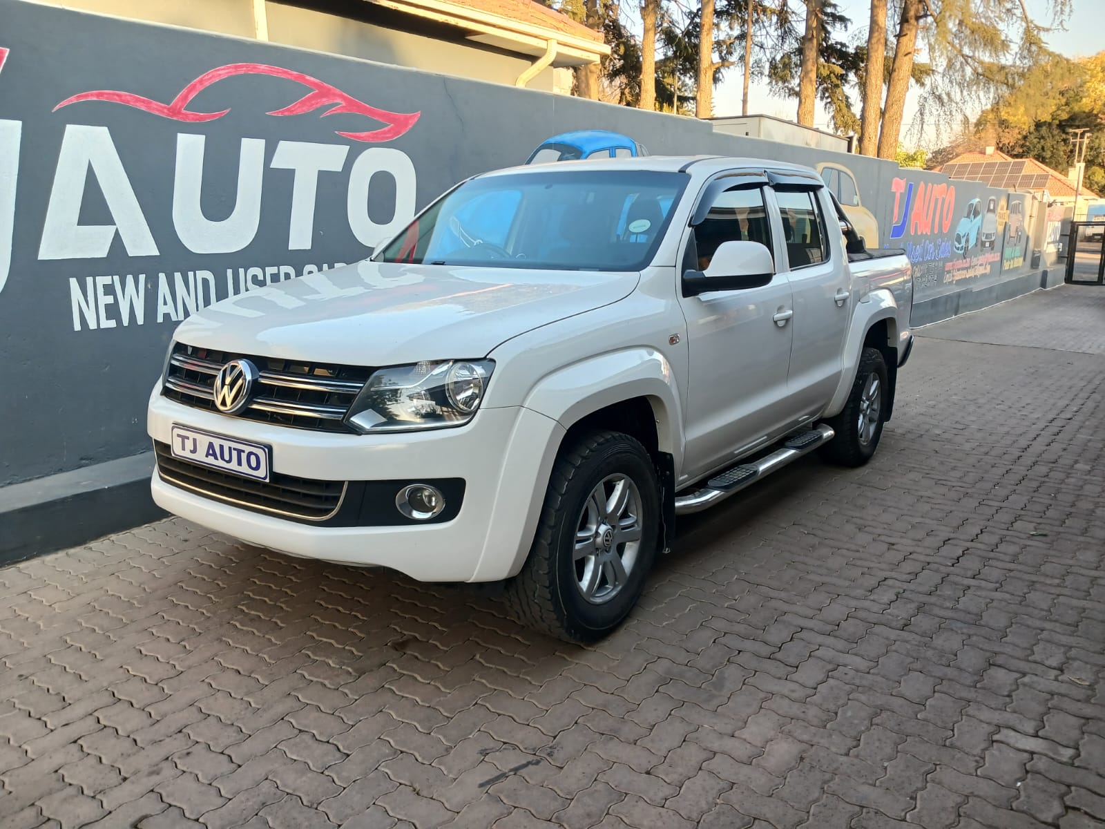 Read more about the article 2014 Volkswagen Amarok 2.0 BiTDI Highline (132kW) Double-Cab