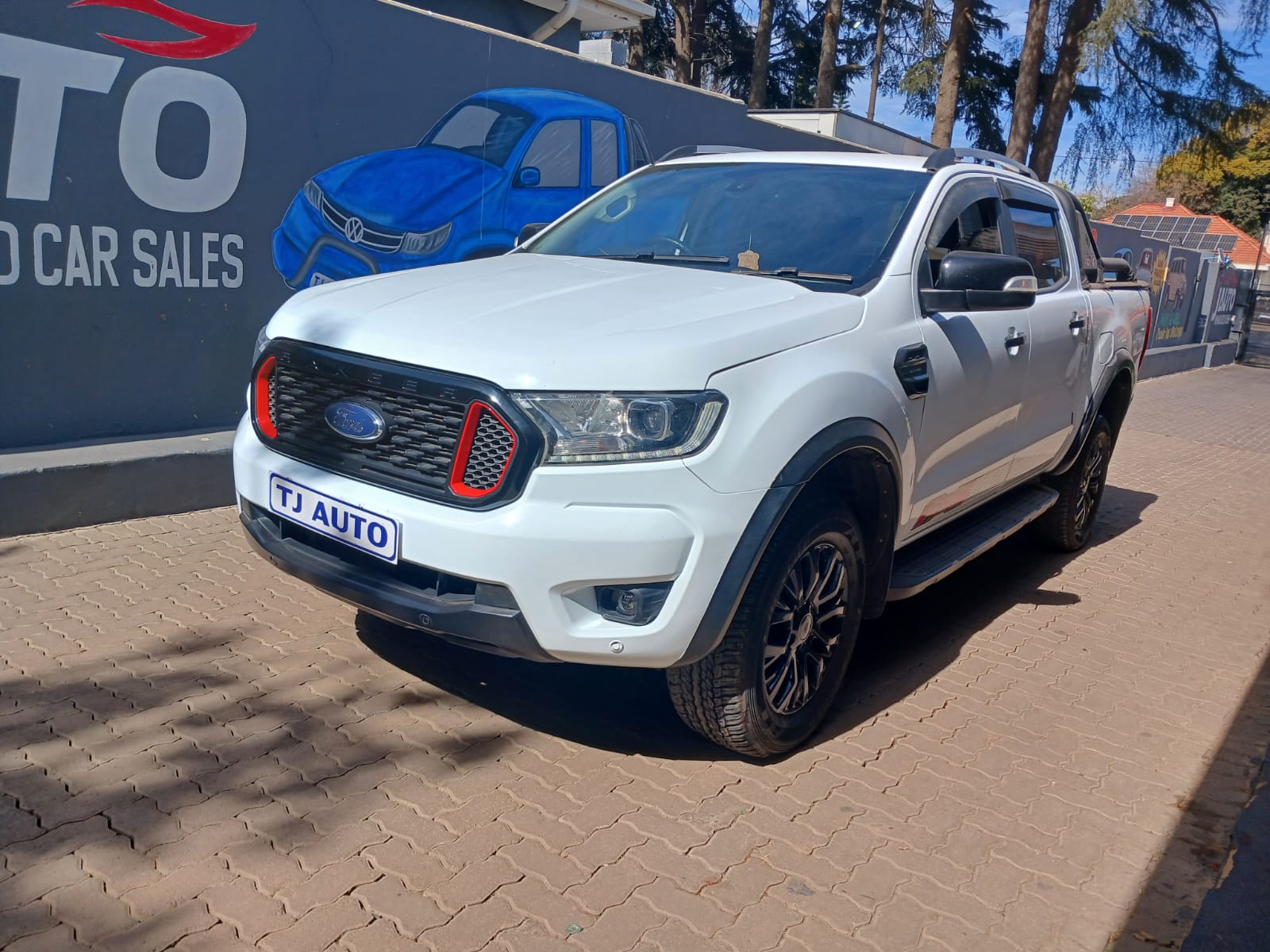 Read more about the article 2021 Ford Ranger 2.0D FX4 Auto Double-Cab