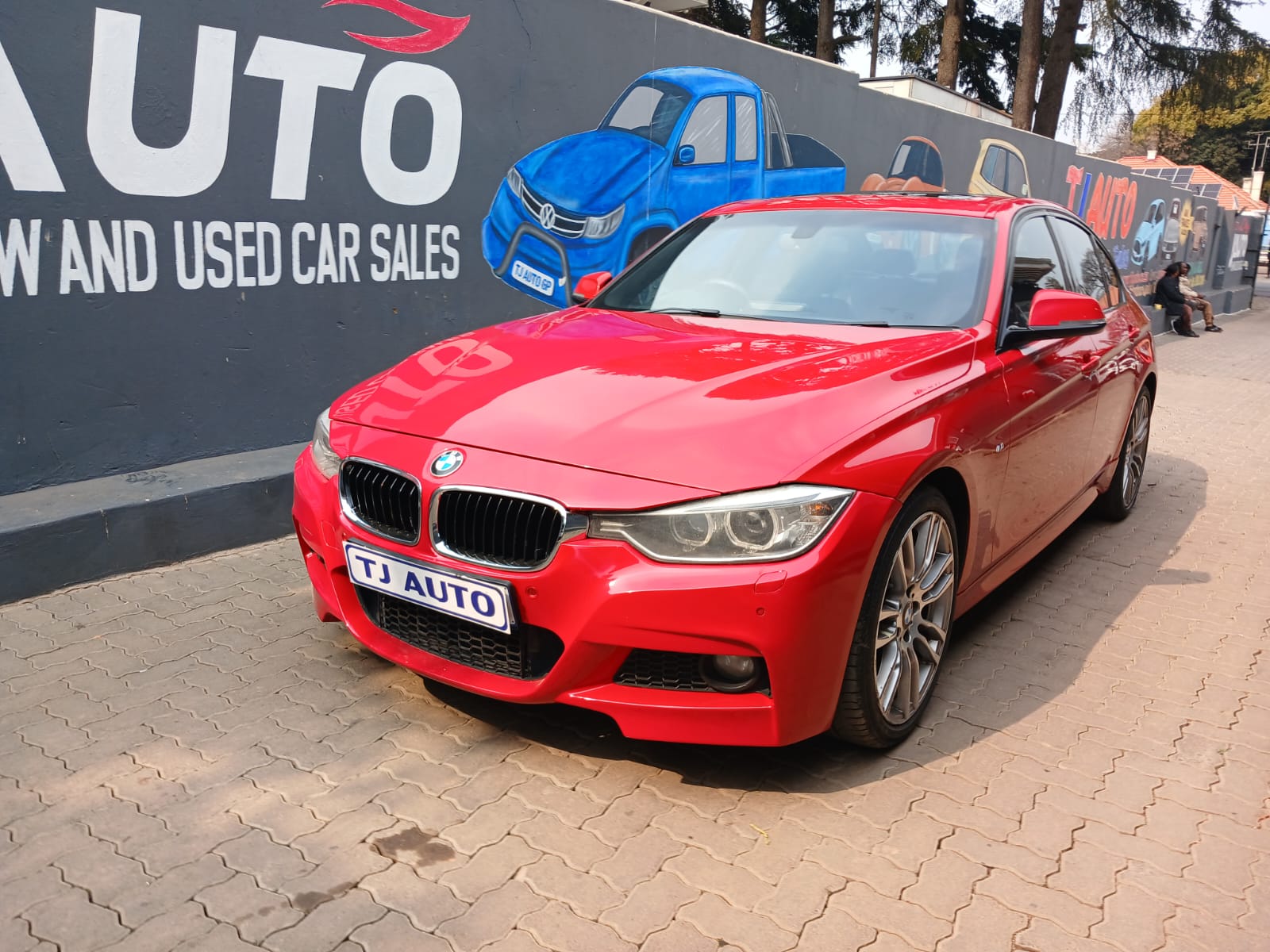 Read more about the article 2015 BMW 3 Series 320i Auto