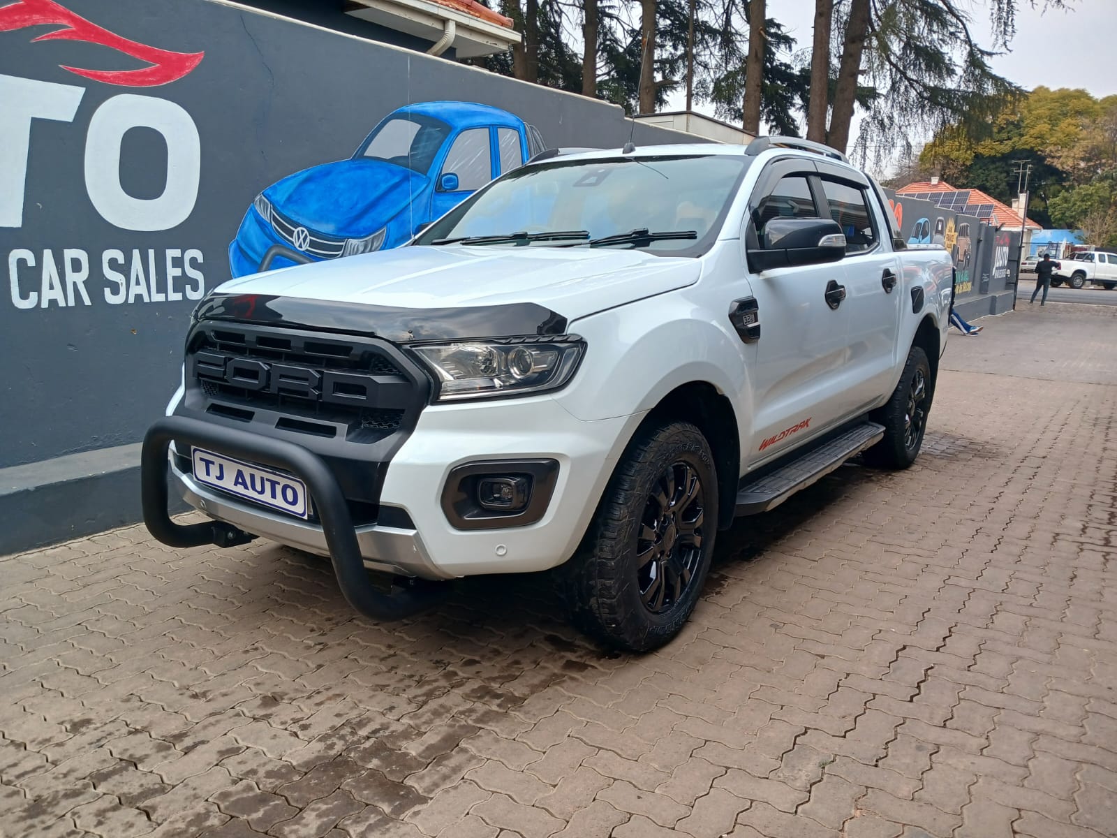 Read more about the article 2018 Ford Ranger 3.2 TDCi Wildtrak Auto Double-Cab