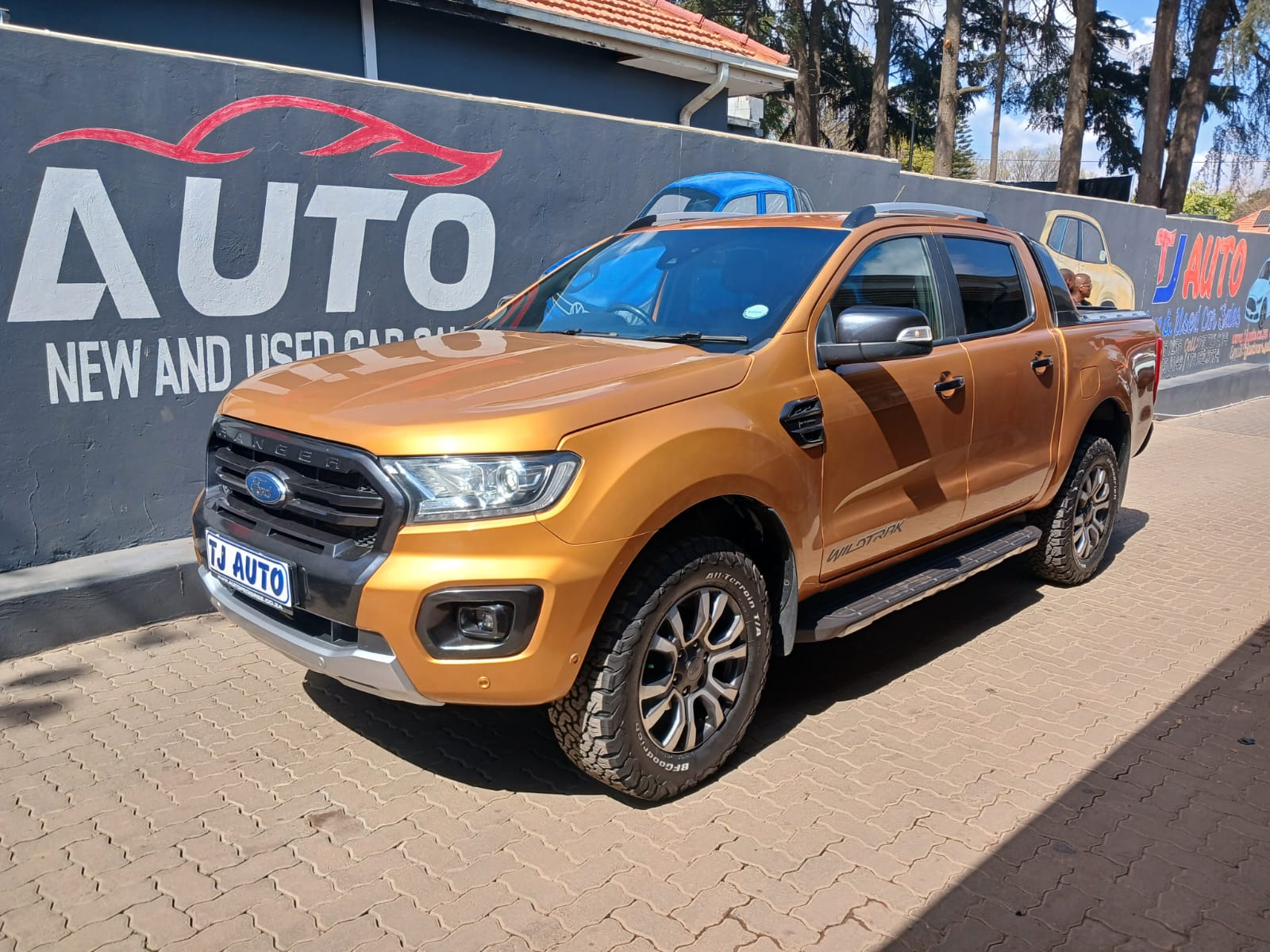 Read more about the article 2019 Ford Ranger 2.0D Bi-Turbo Wildtrak Auto Double-Cab