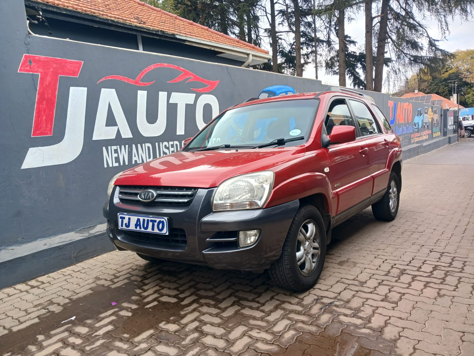 Read more about the article 2007 Kia Sportage 2.7 Auto 4×4