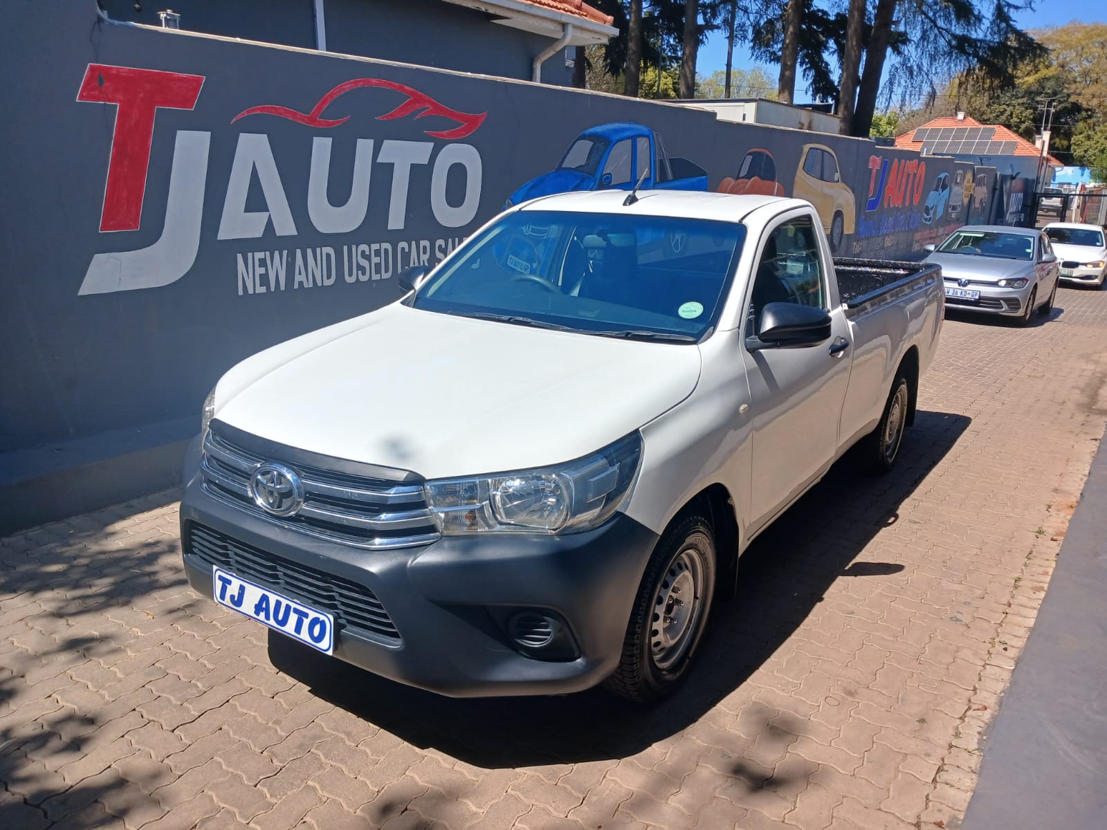 Read more about the article 2019 Toyota Hilux 2.4 GD Single-Cab
