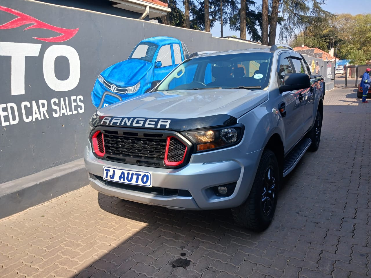 Read more about the article 2019 Ford Ranger 2.2 TDCi XL Double-Cab