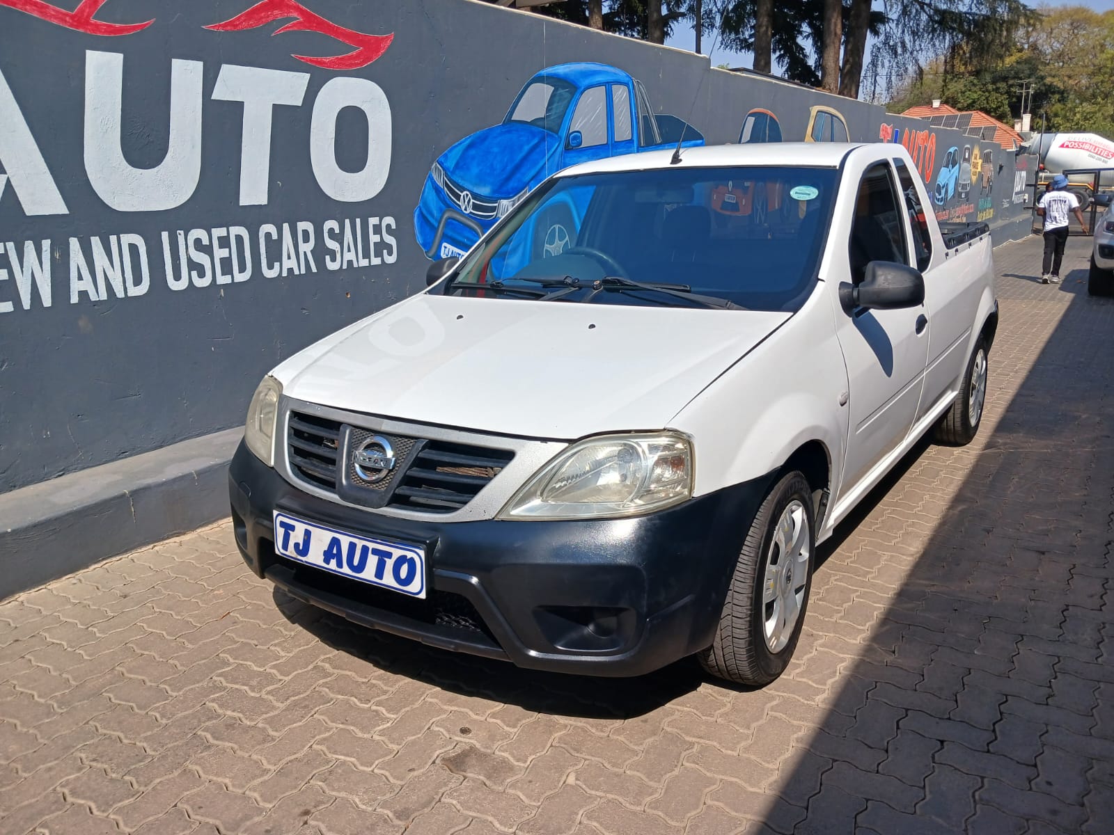 Read more about the article 2019 Nissan NP200 1.6