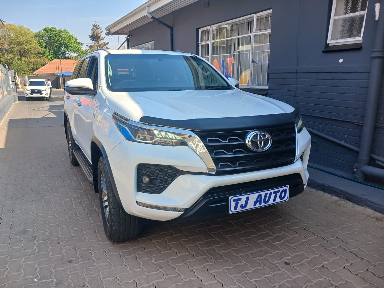 Read more about the article 2021 Toyota Fortuner 2.4 GD-6 4×4 Auto
