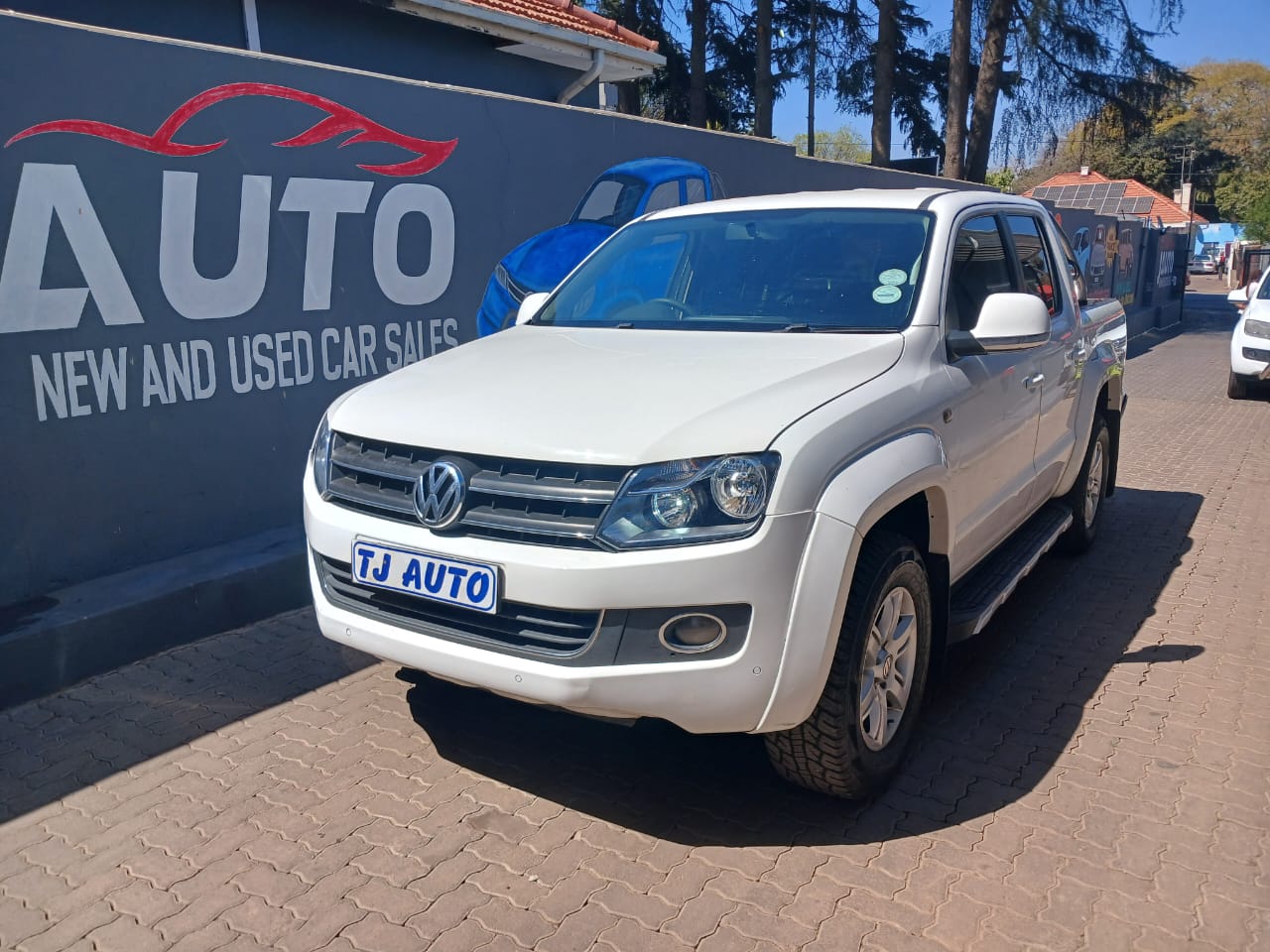 Read more about the article 2014 Volkswagen Amarok 2.0TDI Double Cab Trendline