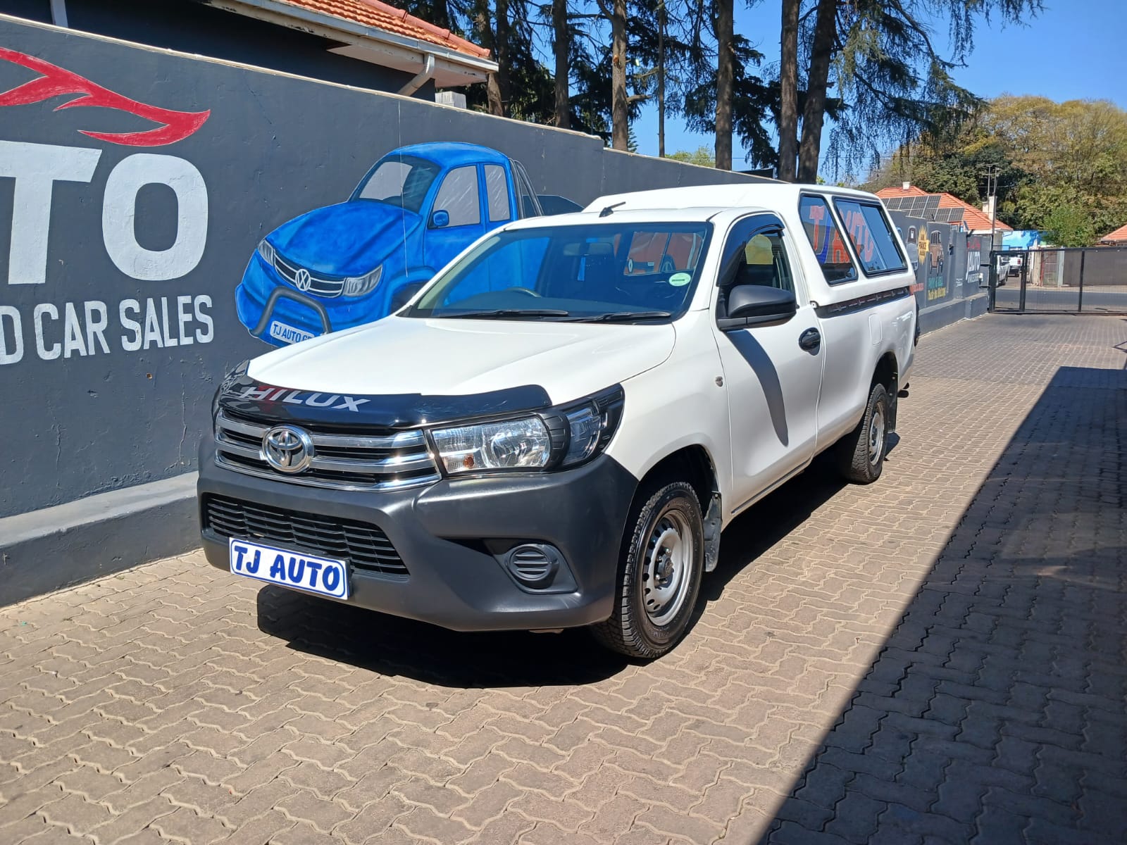Read more about the article 2018 TOYOTA HILUX 2,4 GD SINGLE CAB