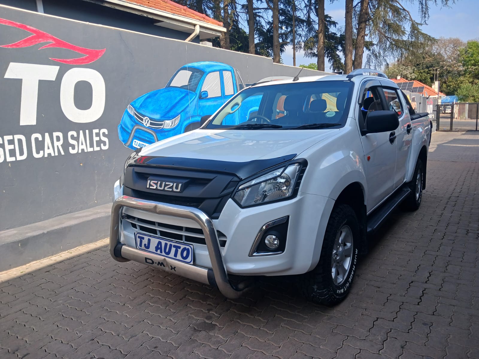 Read more about the article 2019 Isuzu D-Max 250 Double Cab X-Rider
